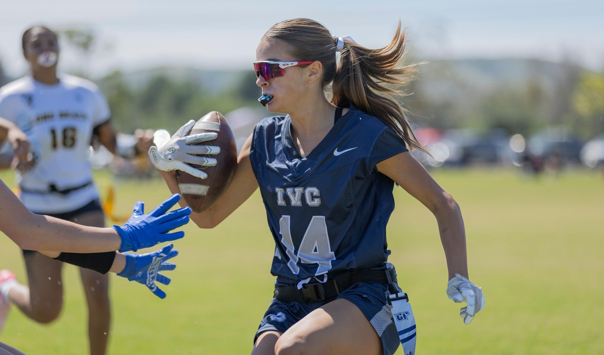 Flag football vs. Long Beach State gallery - by Jesus Martinez