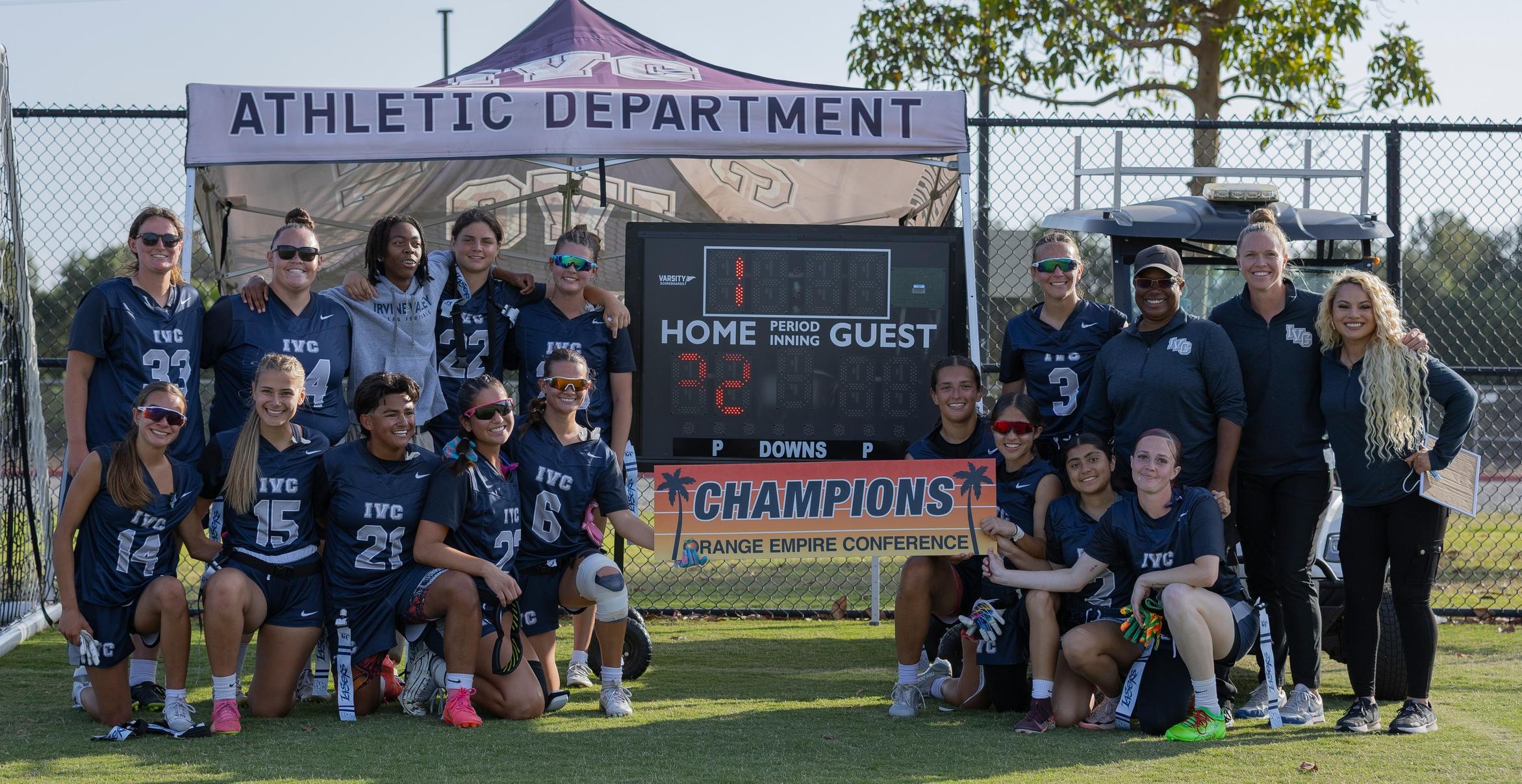 Flag football vs. Cypress (OEC tourney final) - by Jesus Martinez