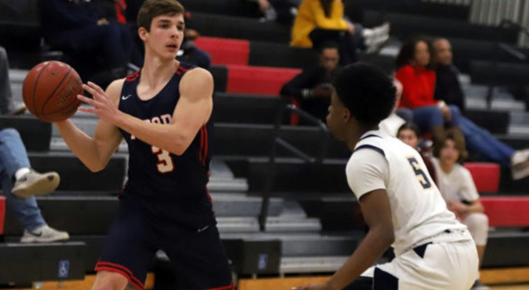 Tesoro basketball star Matt DeAngelo headed to Irvine Valley