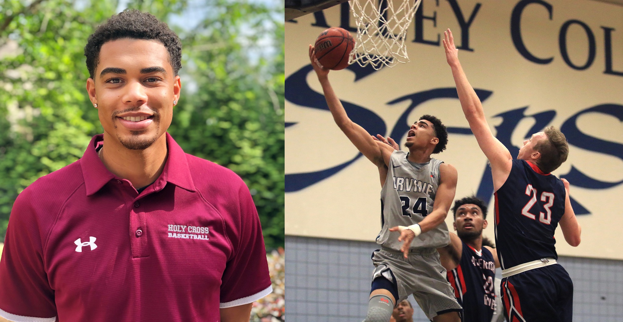 Former standout Parker Sims joins IVC basketball coaching staff