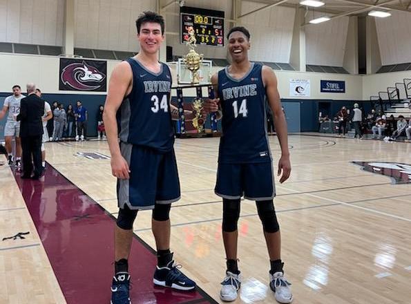 Men's basketball team takes title at Monterey Bay Classic