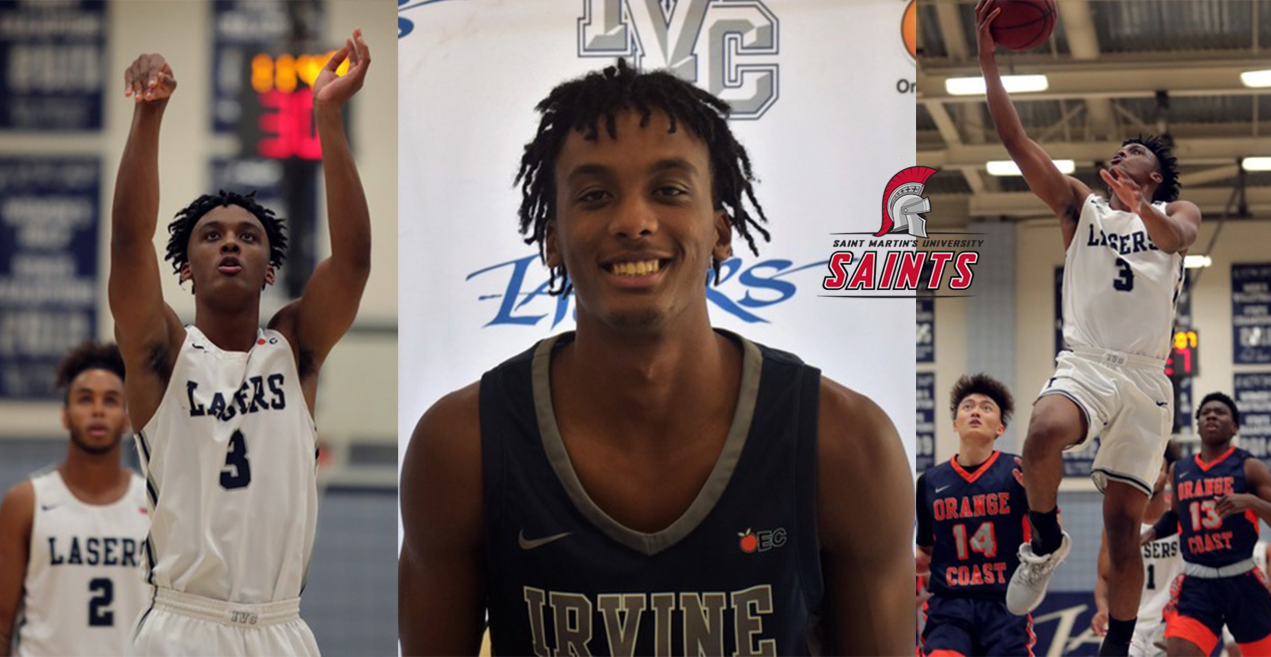 Men's basketball player Devin Owens to Division II Saint Martin's