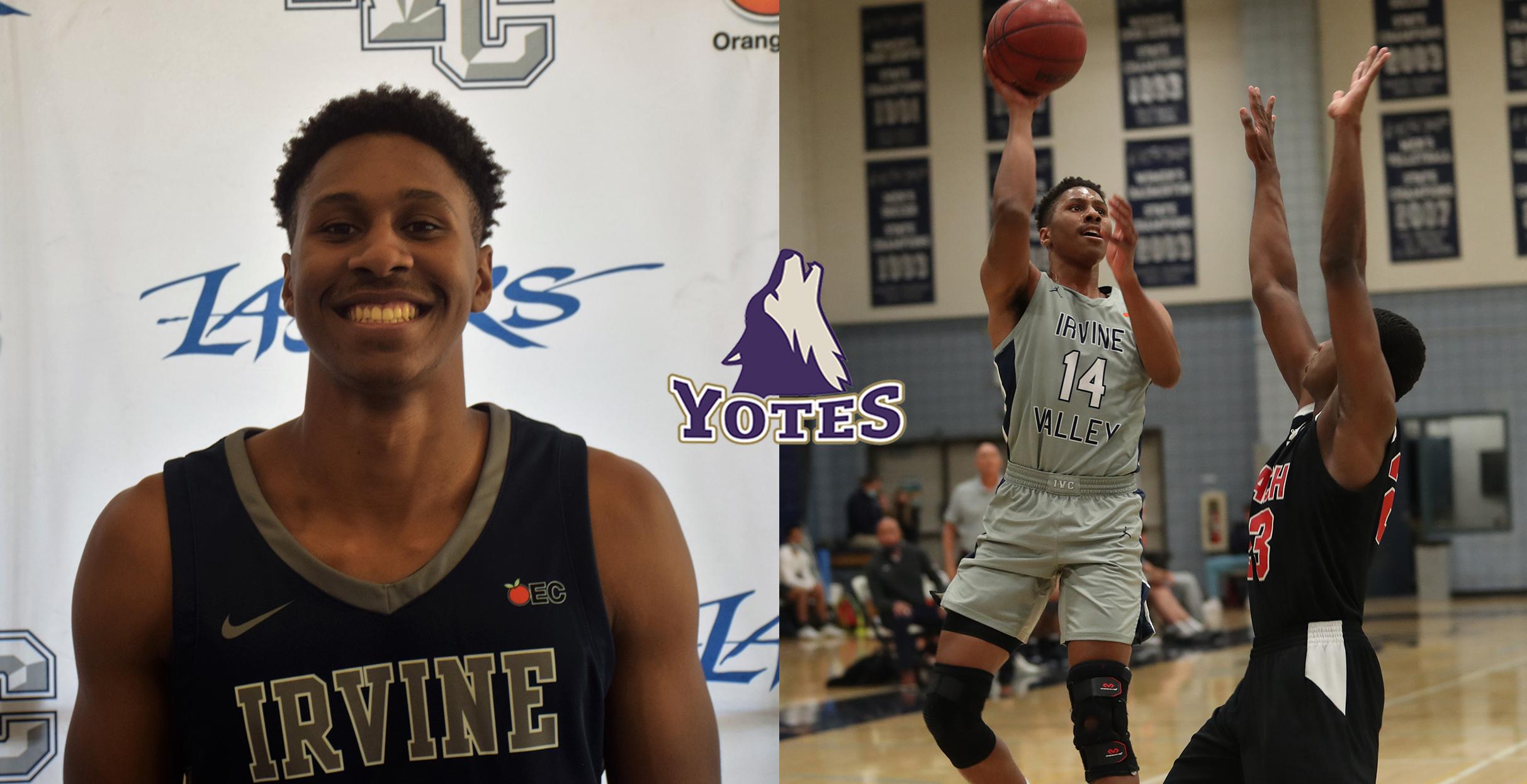 Basketball player Aaron Strings signs with College of Idaho