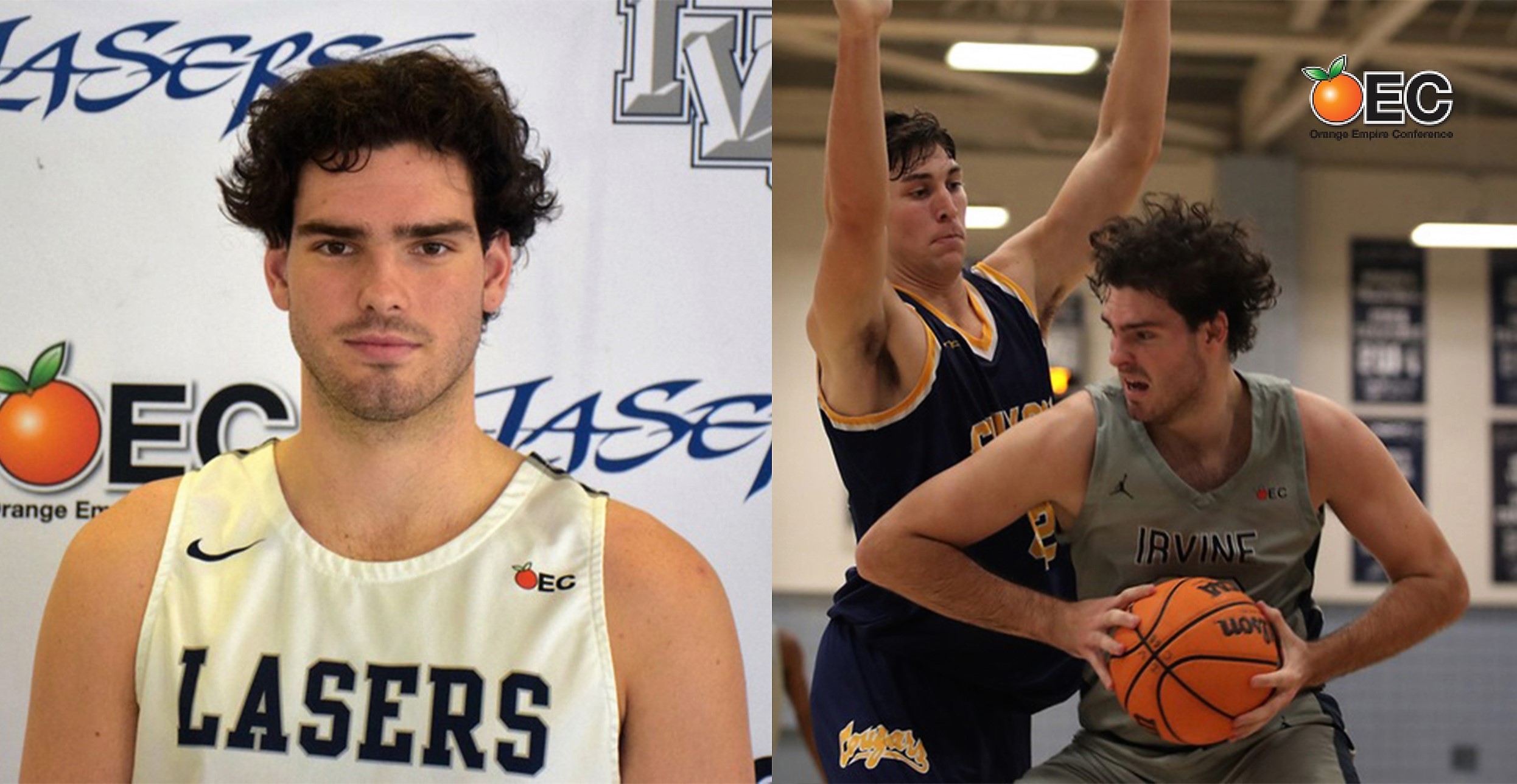 Basketball player Charlie Henderson named second team all-OEC