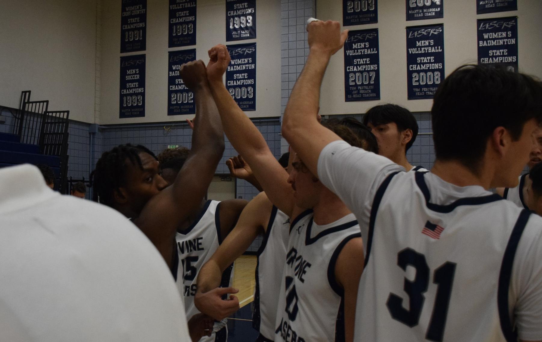Men's basketball team bounces back with win at Cuyamaca