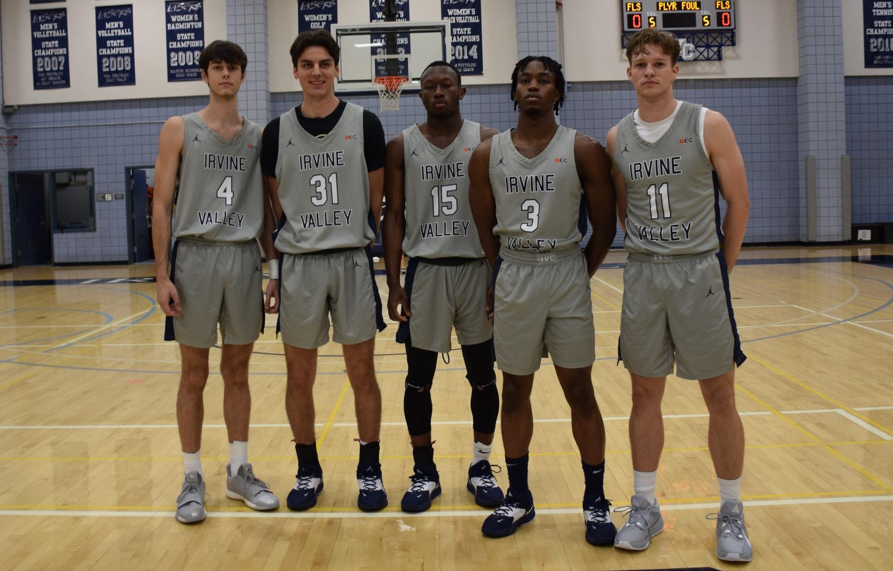 Men's basketball team set to host district rival Saddleback