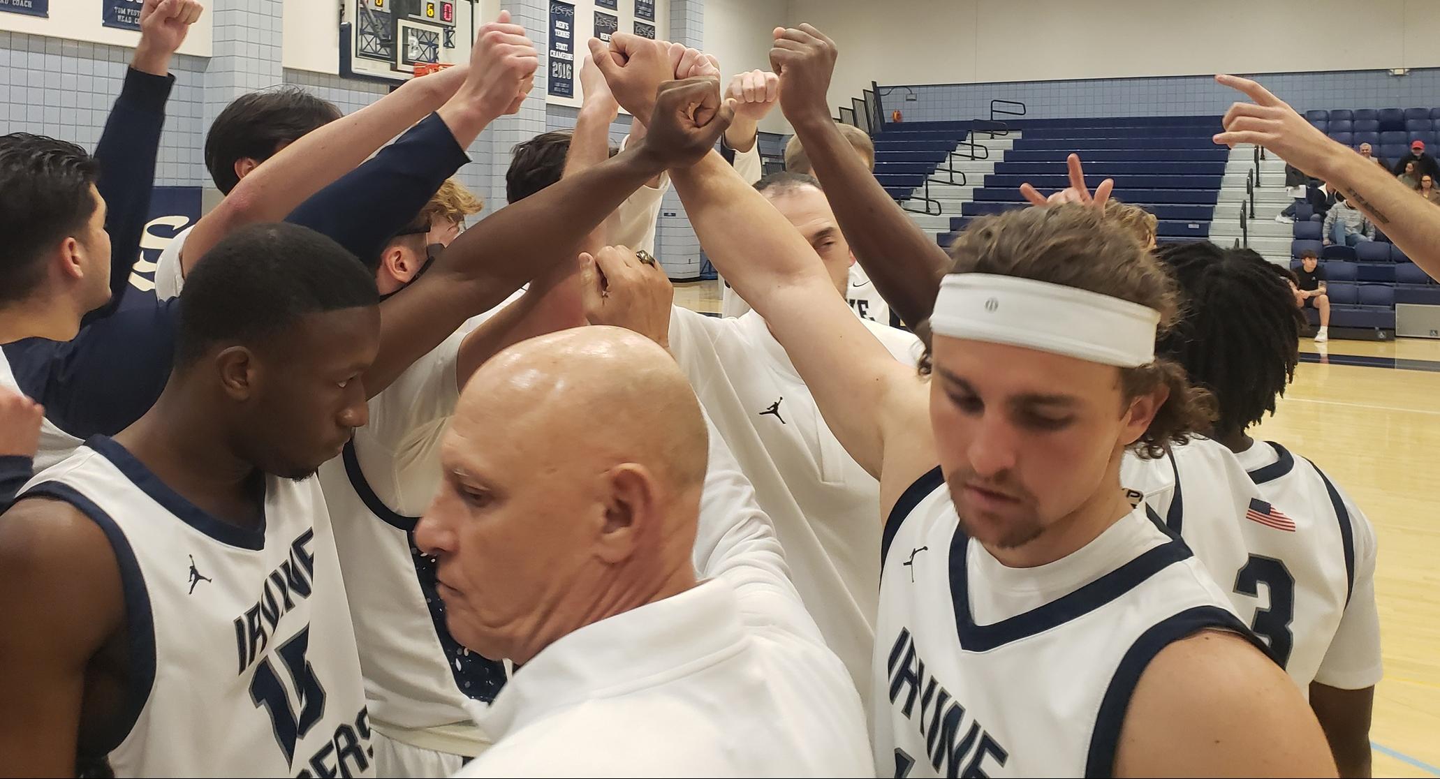 Basketball team takes down Saddleback for the second time