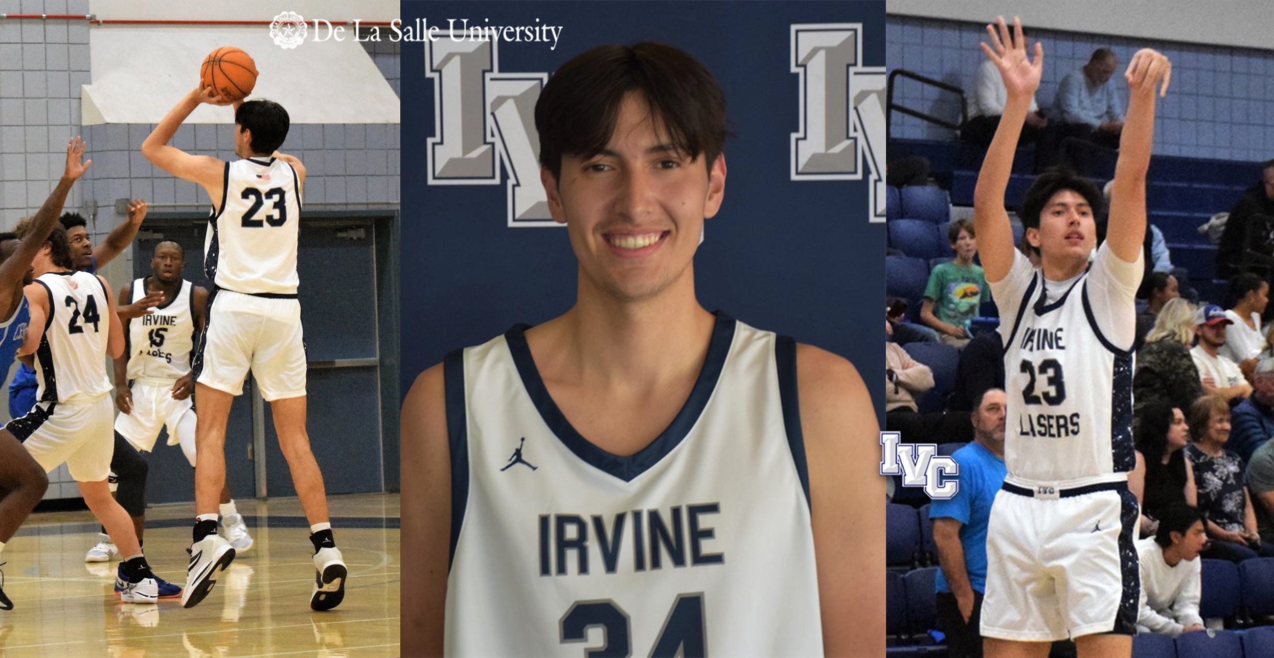 Basketball player Dominic Sarmiento headed to De La Salle