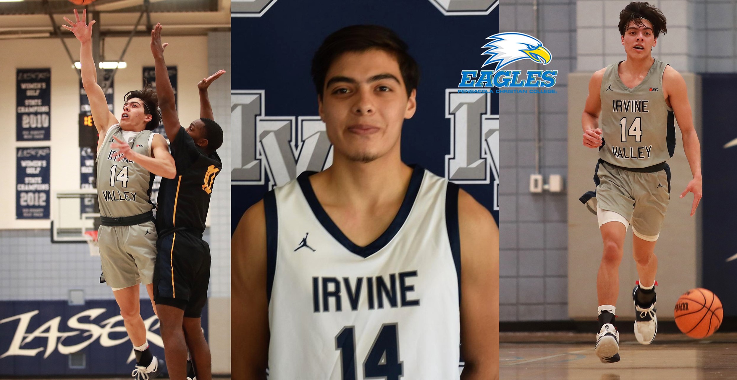Men's basketball player Josh Azucena to Pensacola Christian