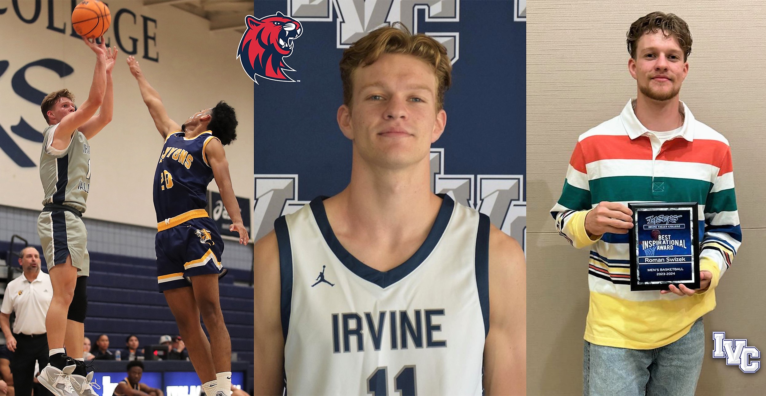 Basketball player Roman Swizek signs with Rogers State