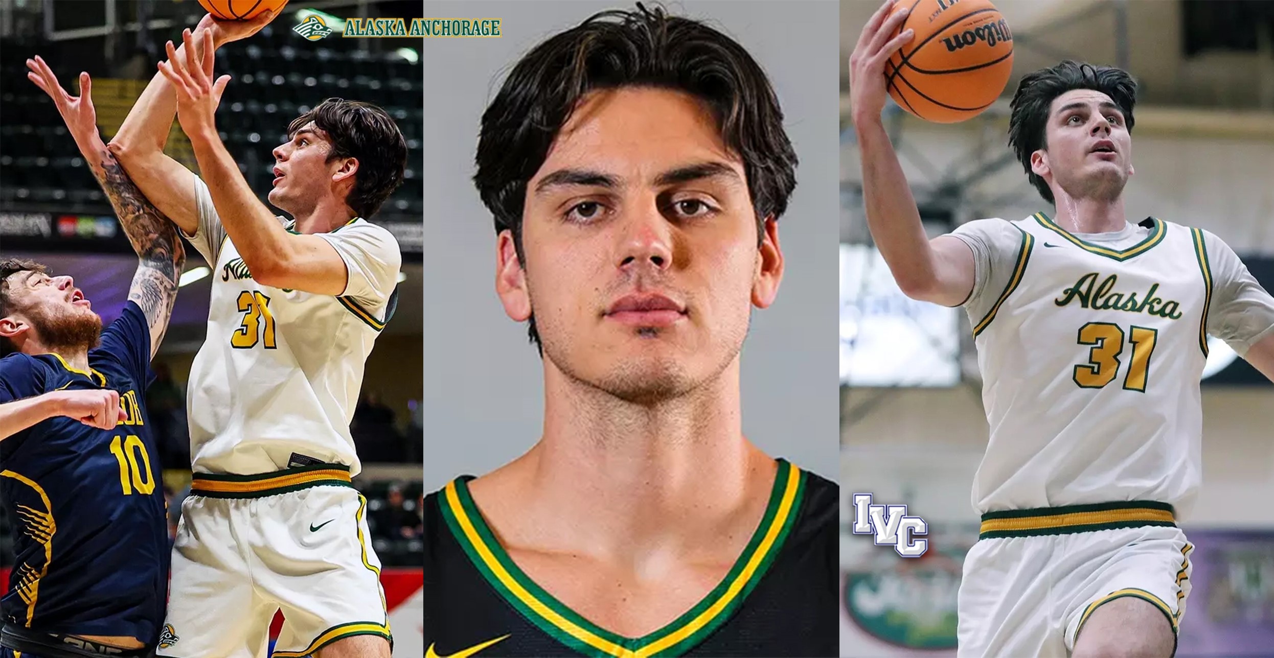 Alumni Report: Jesse Stines stands out at Alaska Anchorage