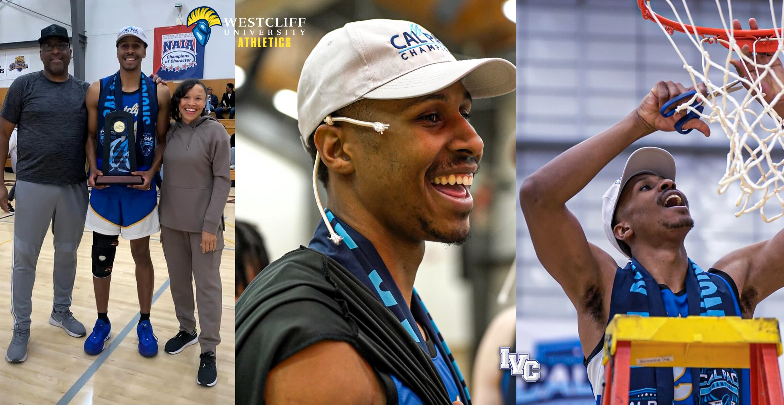 Men's basketball player Aaron Strings shines at Westcliff
