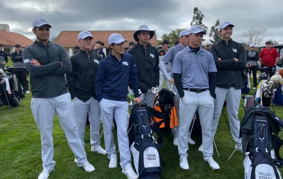 Men's golf team starts strong, takes fifth at Pt. Conception