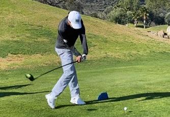Men's golf team finishes tied for fourth at Singing Hills