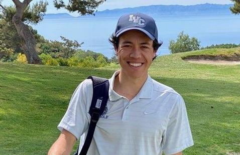 Men's golf team finishes third in OEC match at Los Verdes