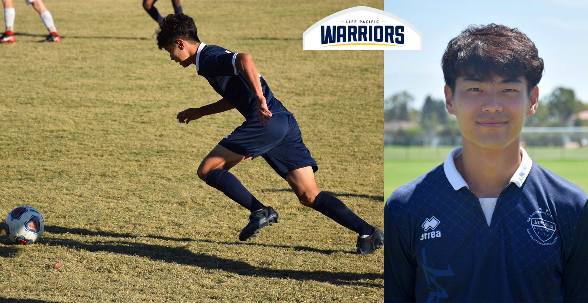 Dowan Kim is second men's soccer player headed to Life Pacific