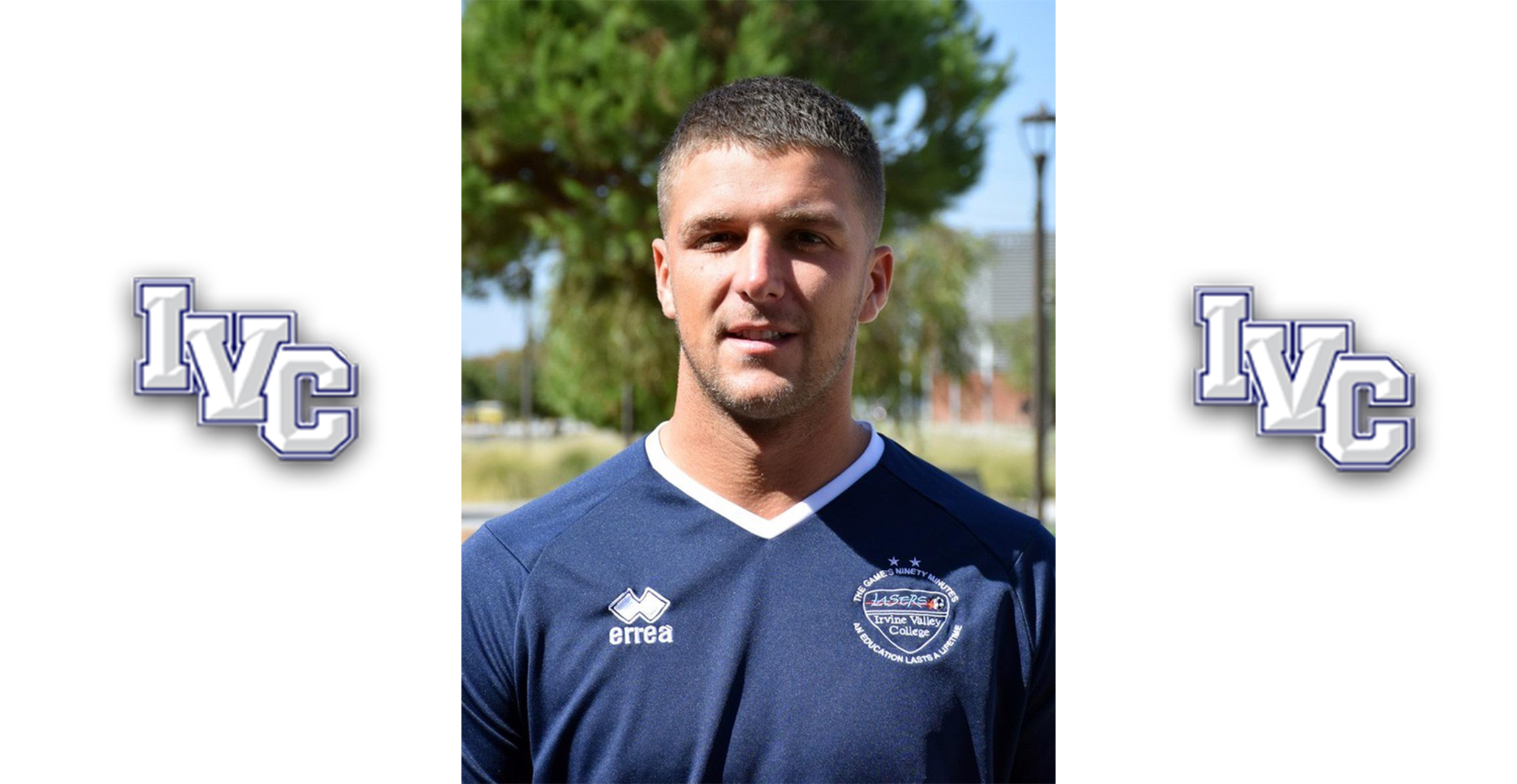Conor Ward is named the new IVC men's soccer head coach