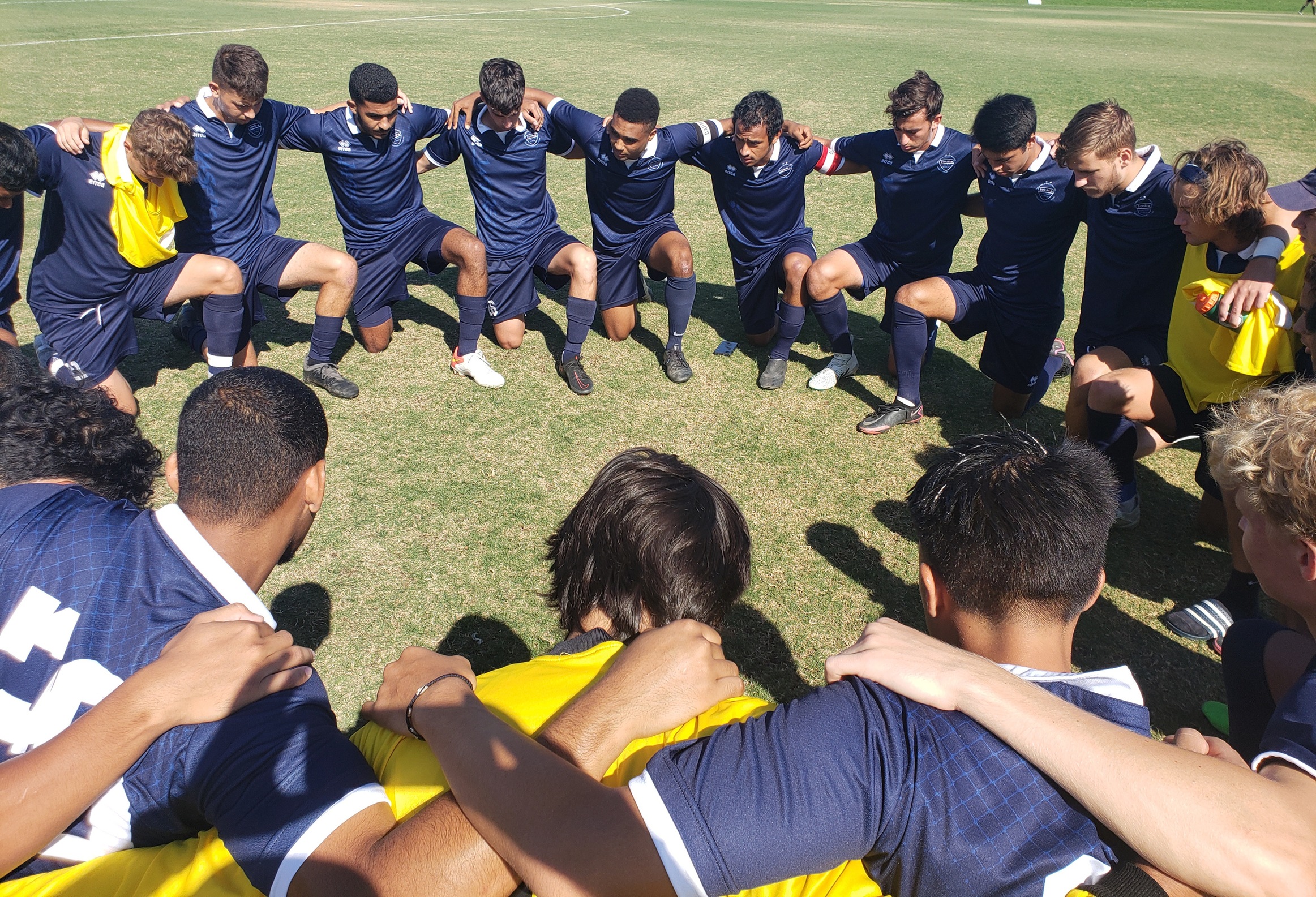Men's soccer team's season ends in playoffs at rival Santa Ana