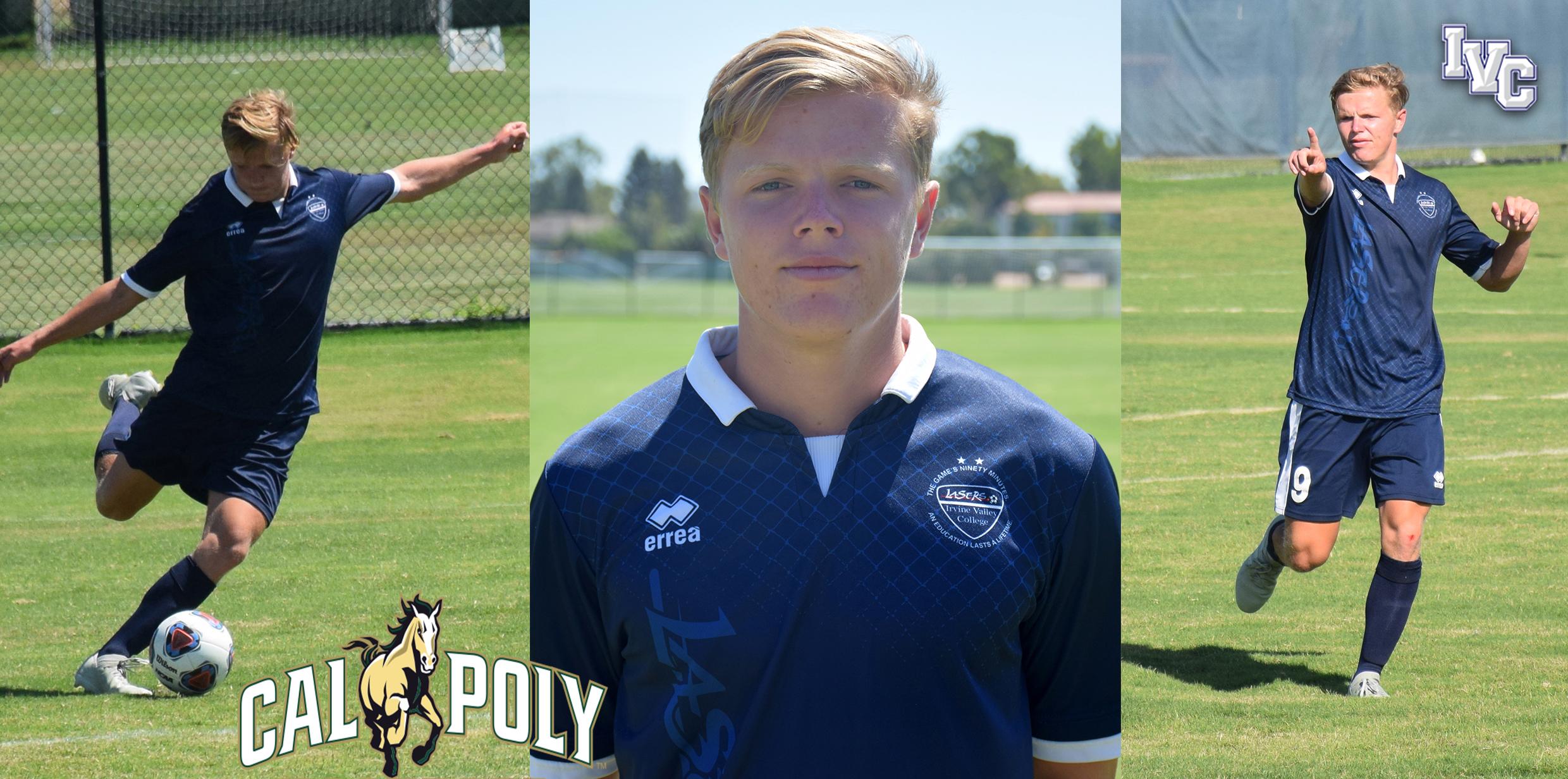 Star men's soccer player Max Kleinhammes all set for Cal Poly