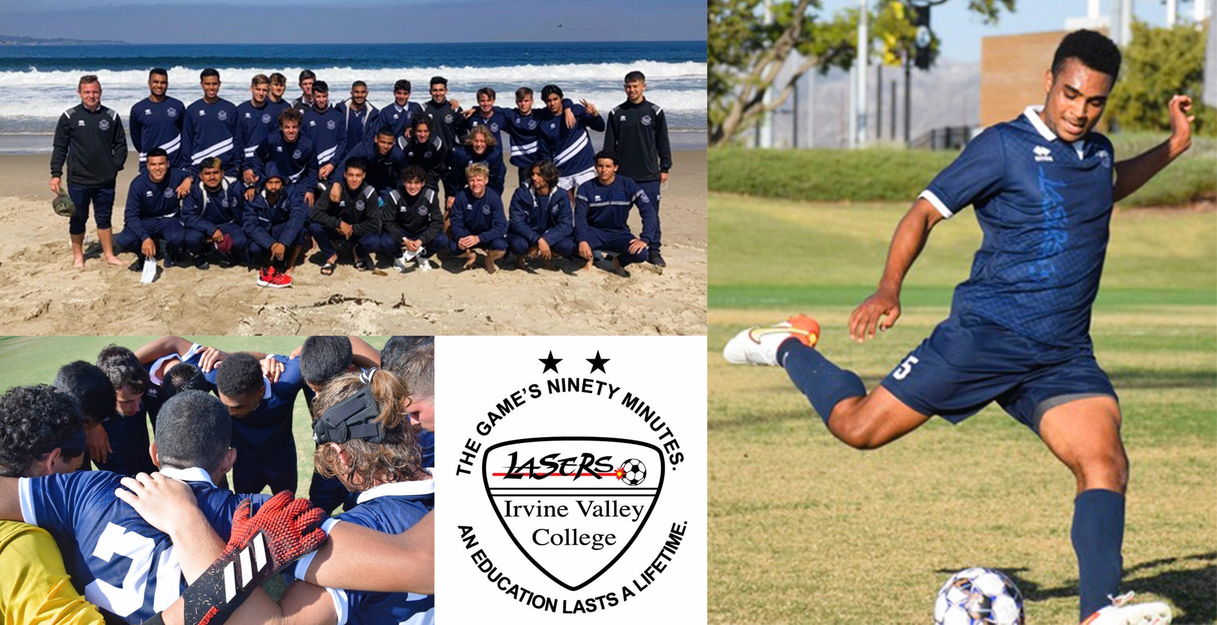 IVC 2021-22 men's soccer team earns special state scholar honor