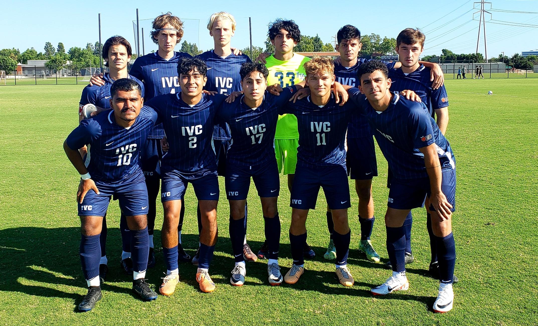 Men's soccer team has big OEC match at Santa Ana Tuesday