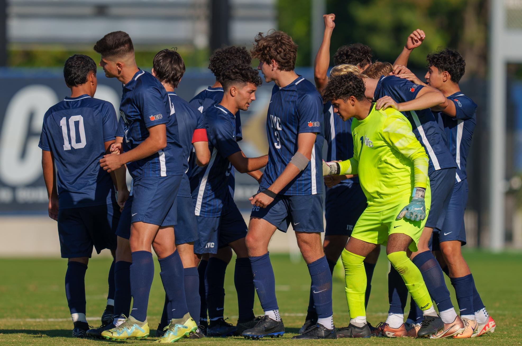 Showdown for men's soccer team vs. Fullerton Tuesday at home