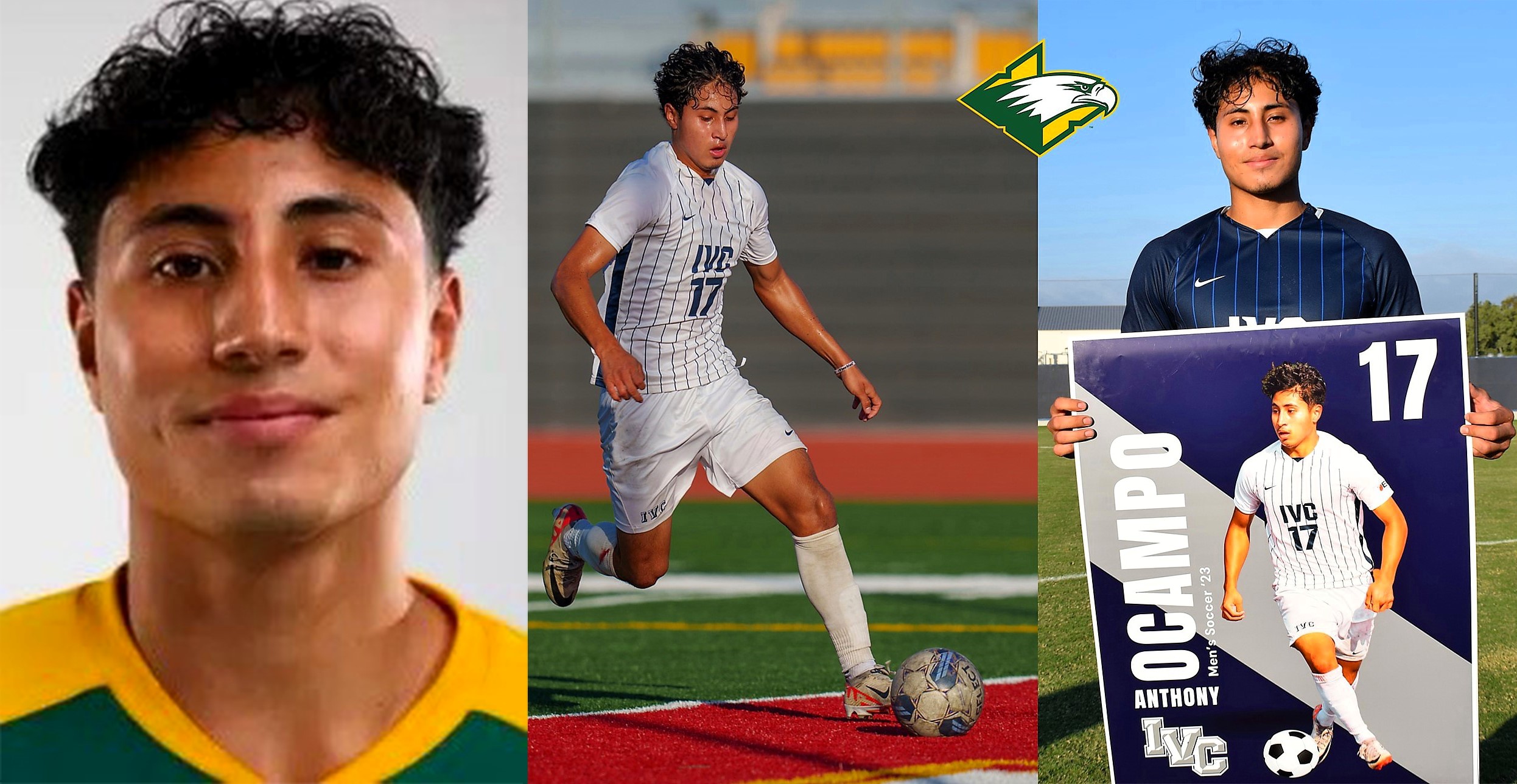 Alumni Report: Anthony Ocampo is impressive at Concordia