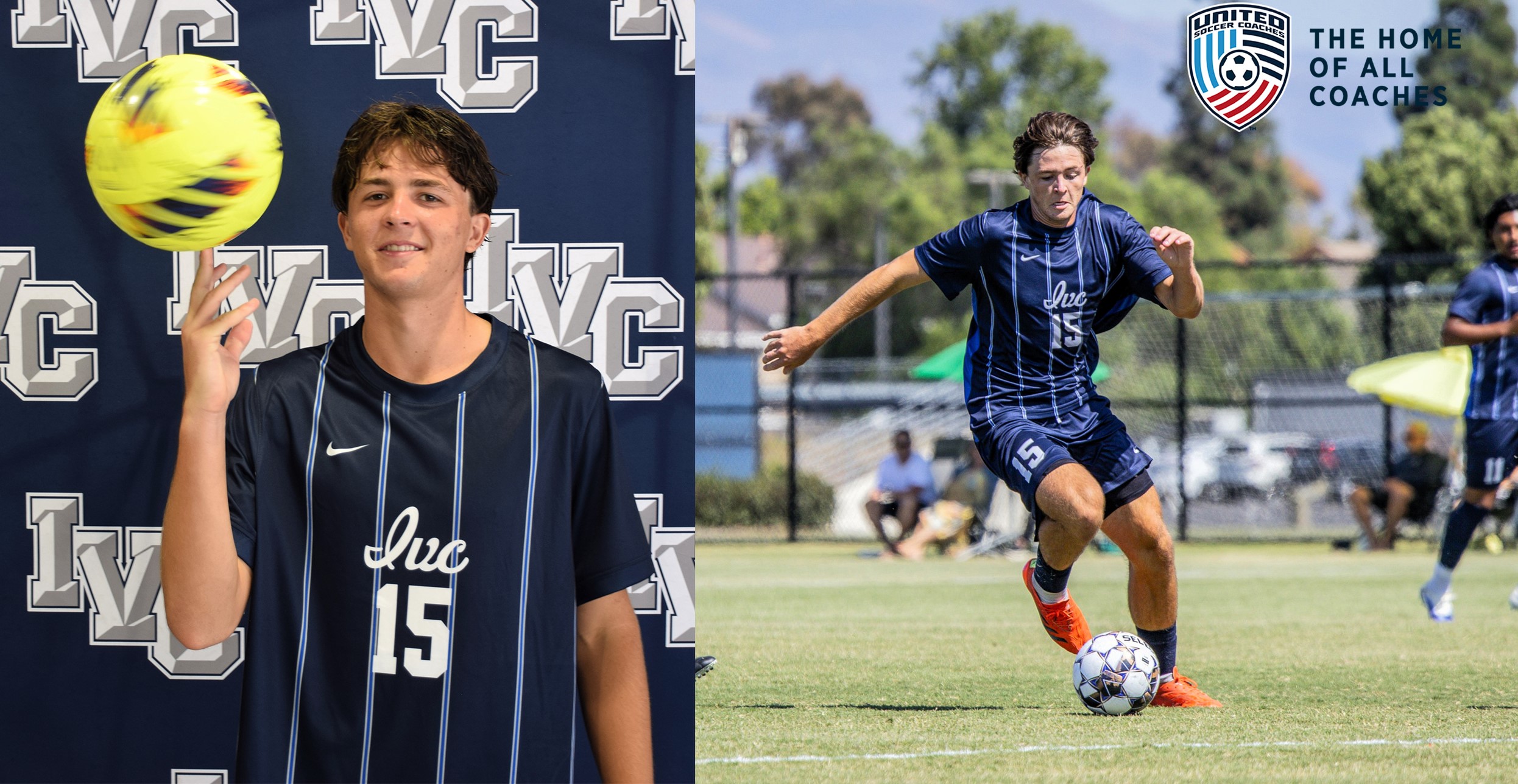 Men's soccer player Cade Williams named Academic All-American