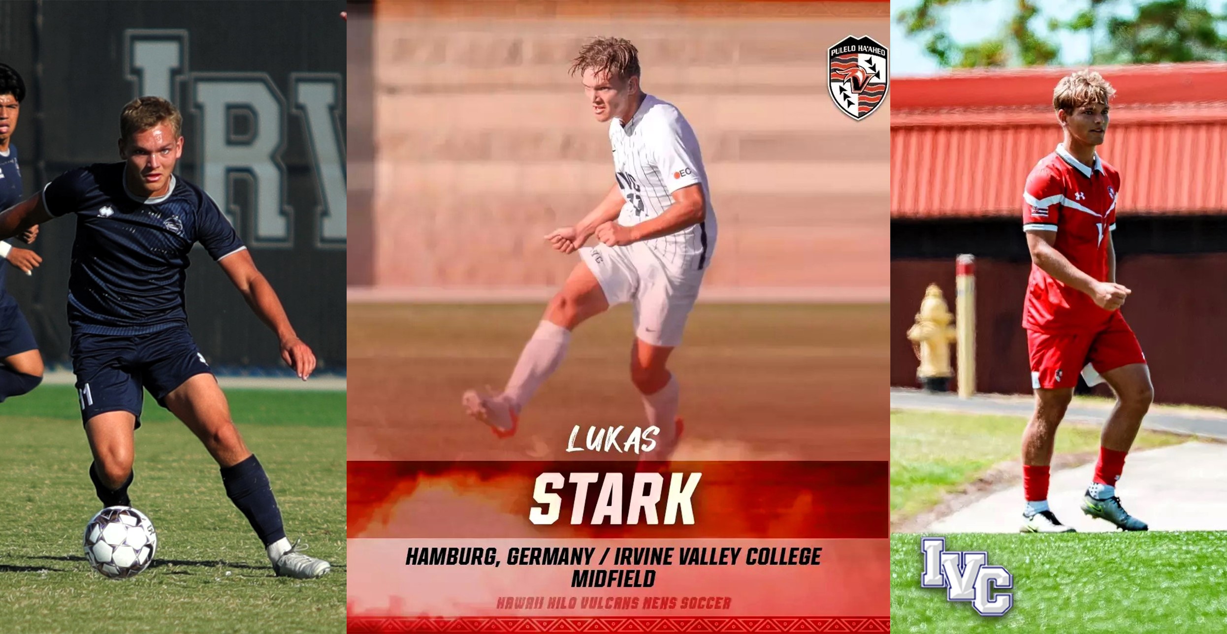 Alumni Report: Lukas Stark part of historic team at Hawaii Hilo