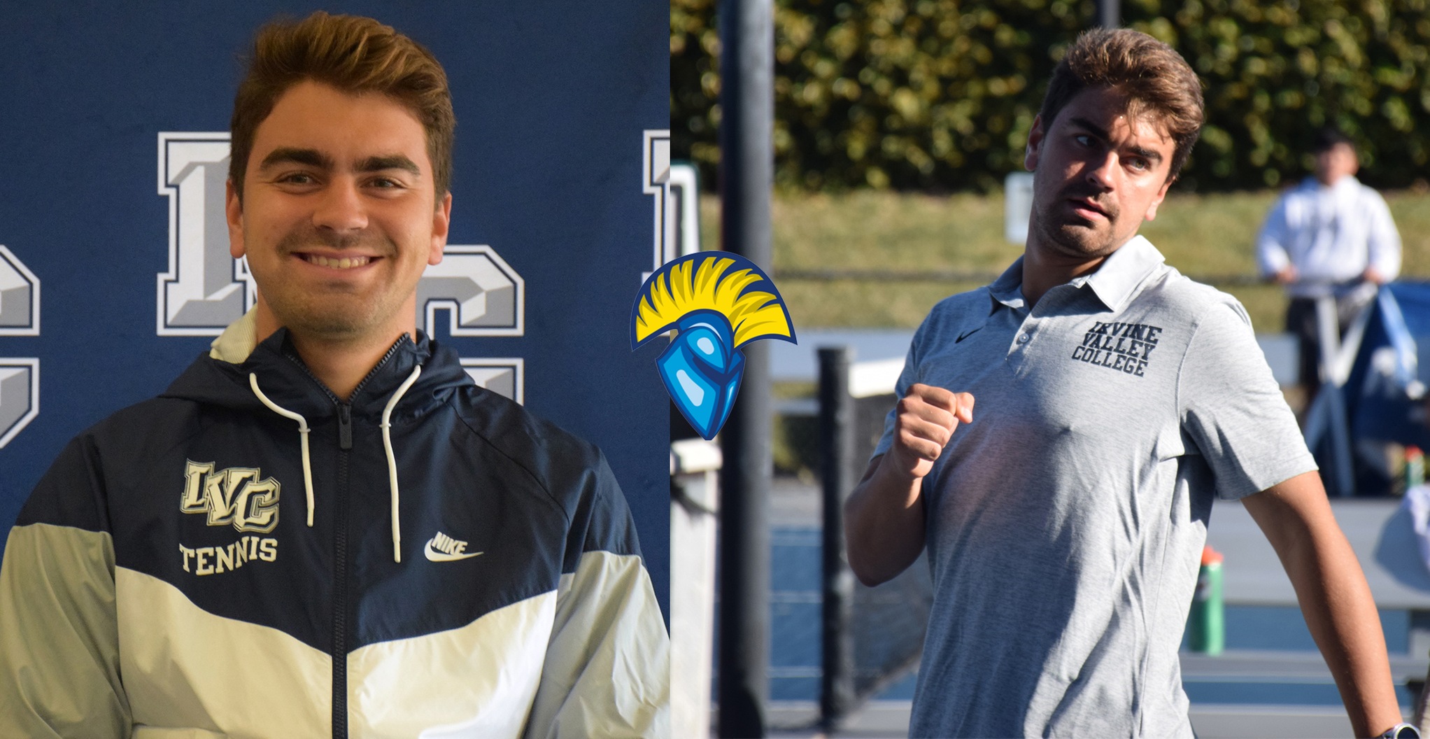 Men's tennis player Leonardo Oliveira off to Westcliff