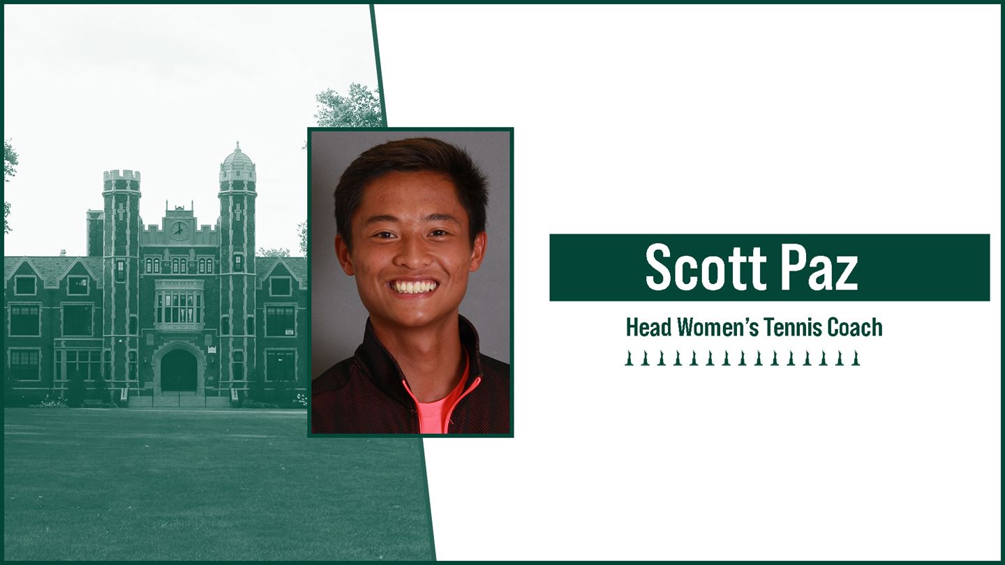 Former men's tennis star Scott Paz named head coach at Wagner