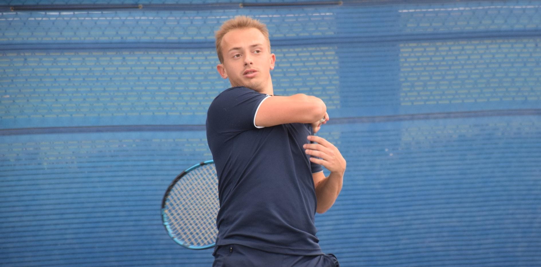 Men's tennis team clinches Orange Empire Conference title