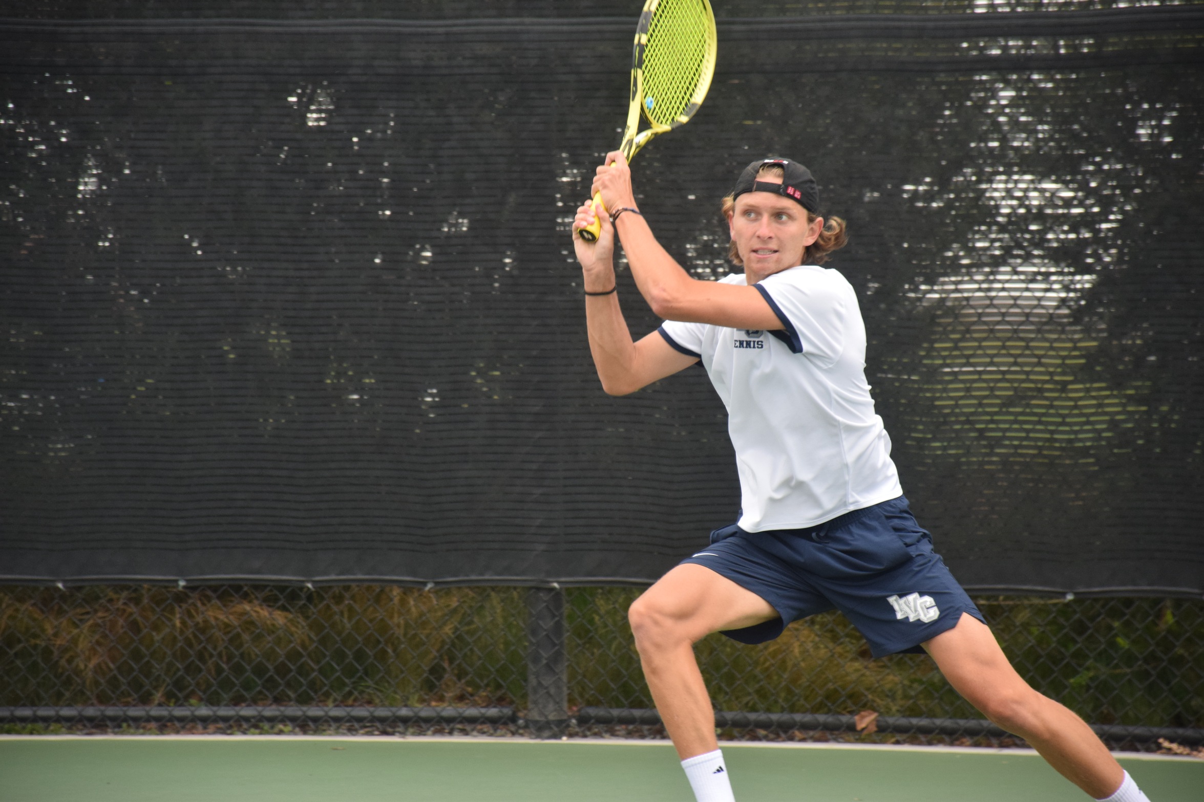 Men's tennis team earns impressive win over Westcliff