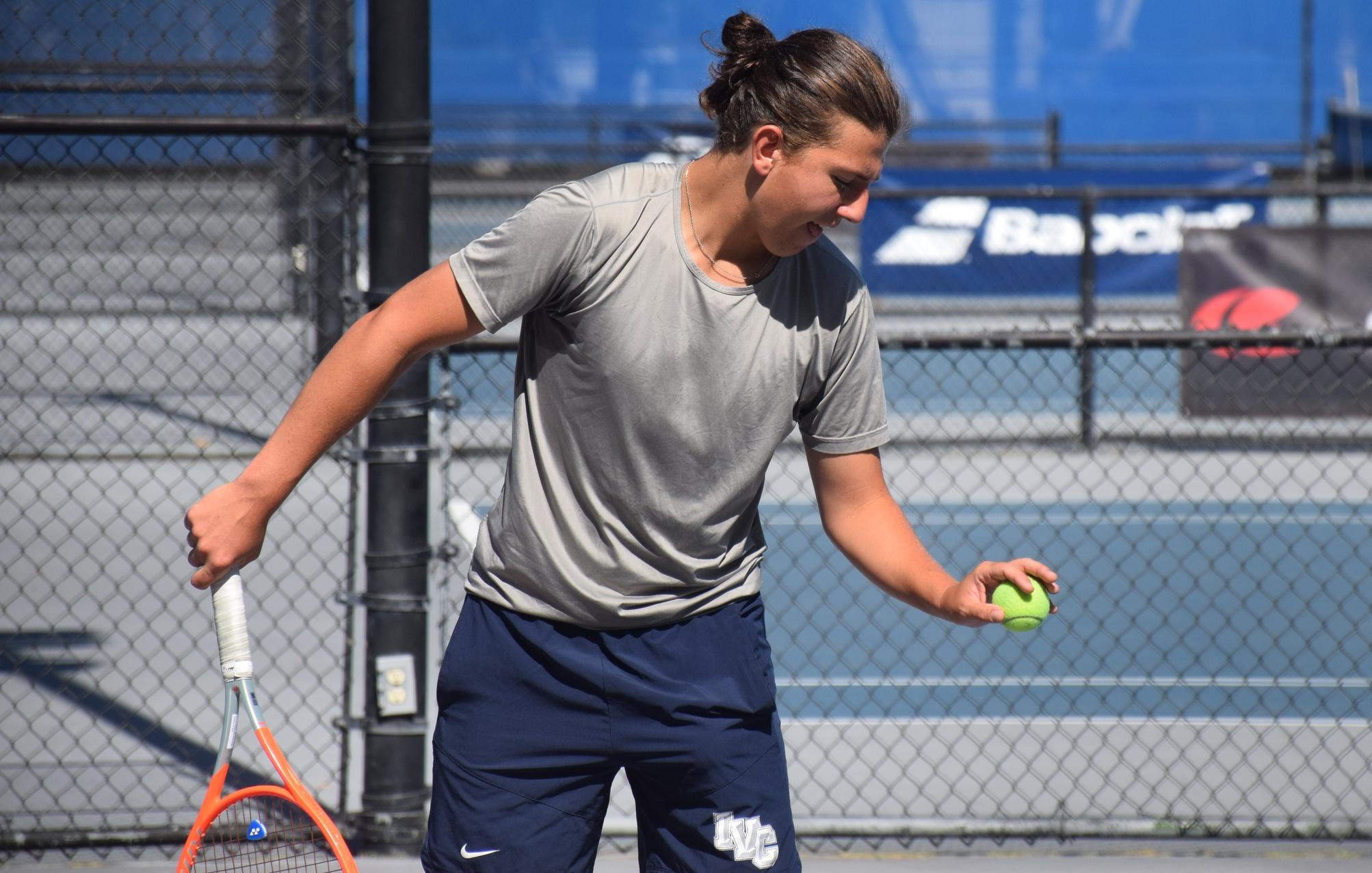 Men's tennis team dominates Orange Empire Conference tourney