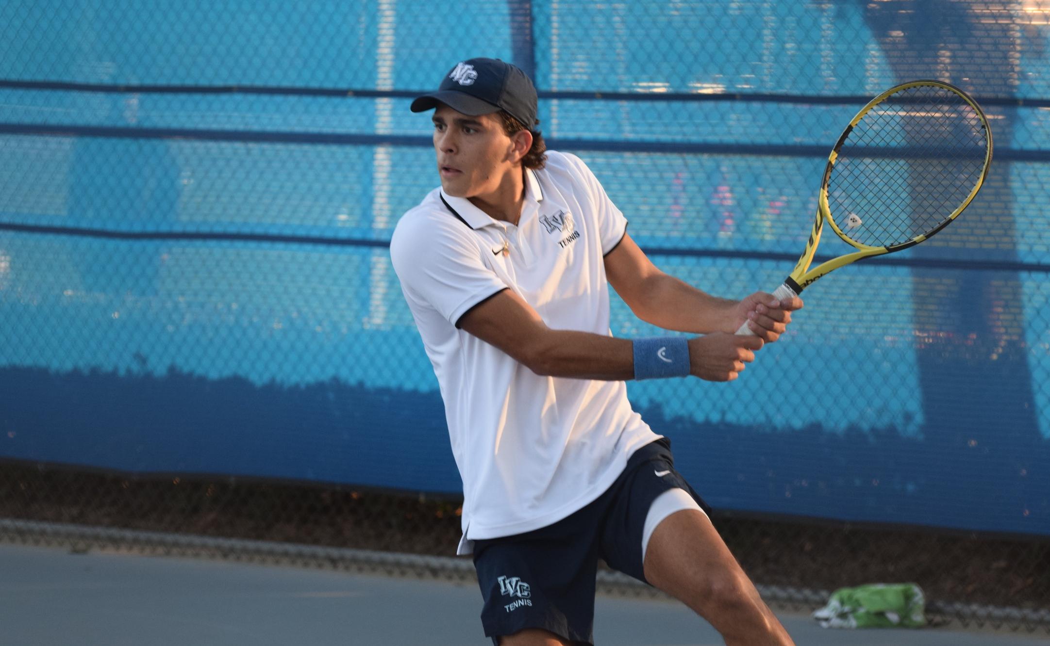 Men's tennis team ranked No. 4 in ITA Southern California poll
