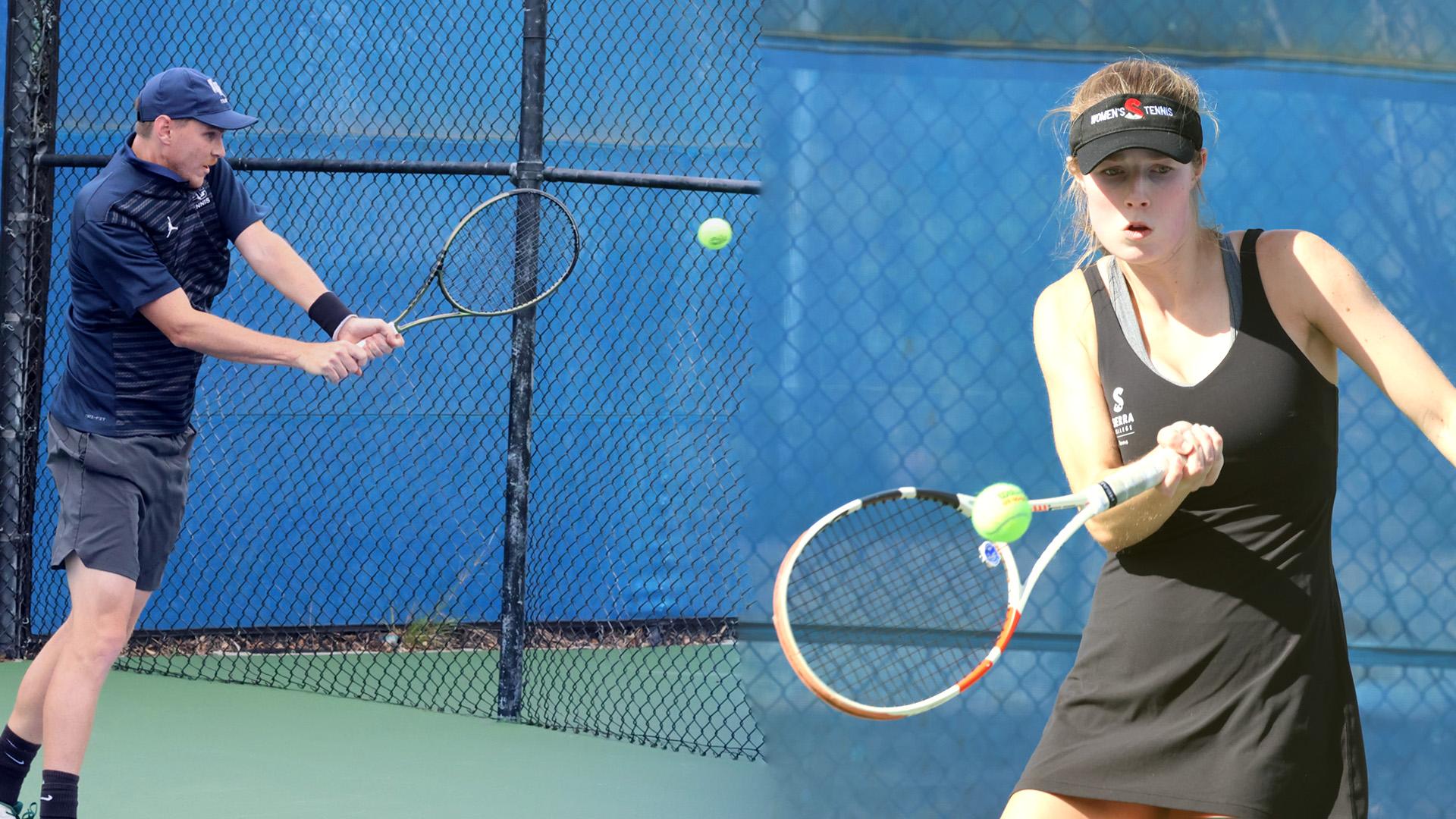 Men's tennis team continues to roll in state tourney at Ojai