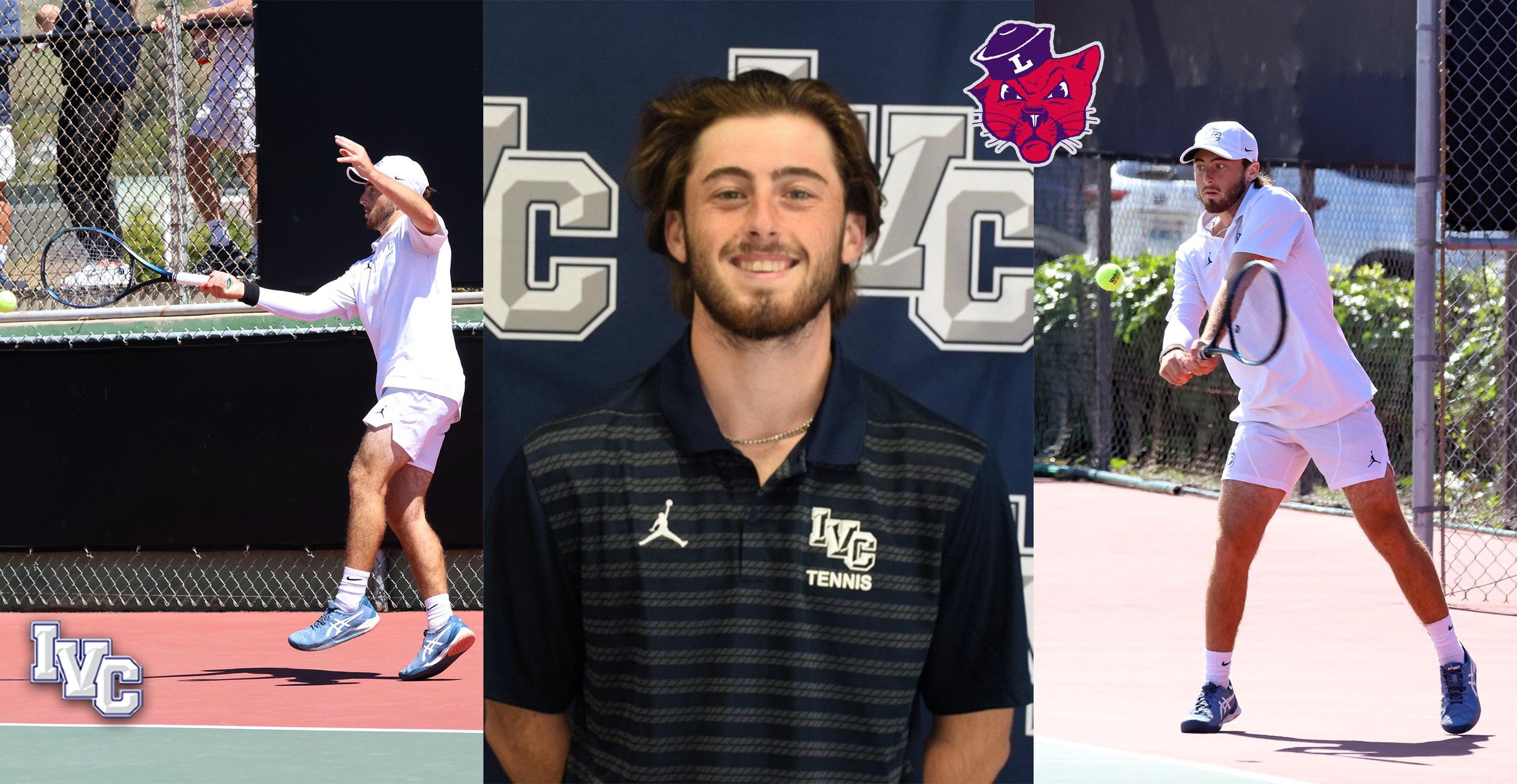 Tennis 3C2A doubles and team champion McCann off to Linfield
