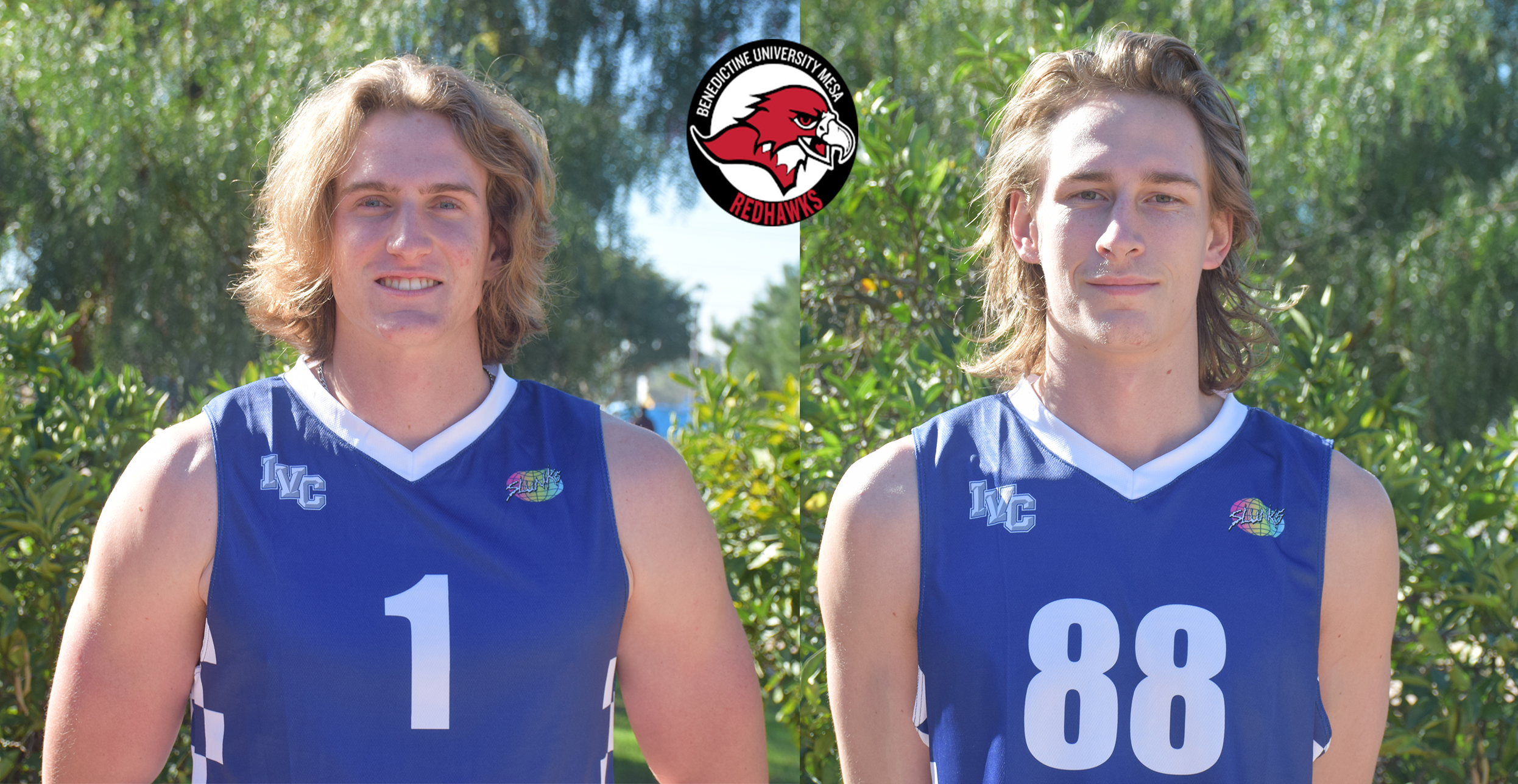 Volleyball players Beymer and Weinert off to Benedictine