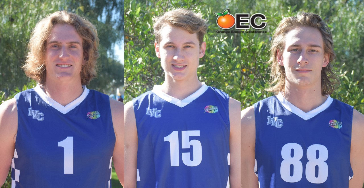 Six men's volleyball players are named all-conference
