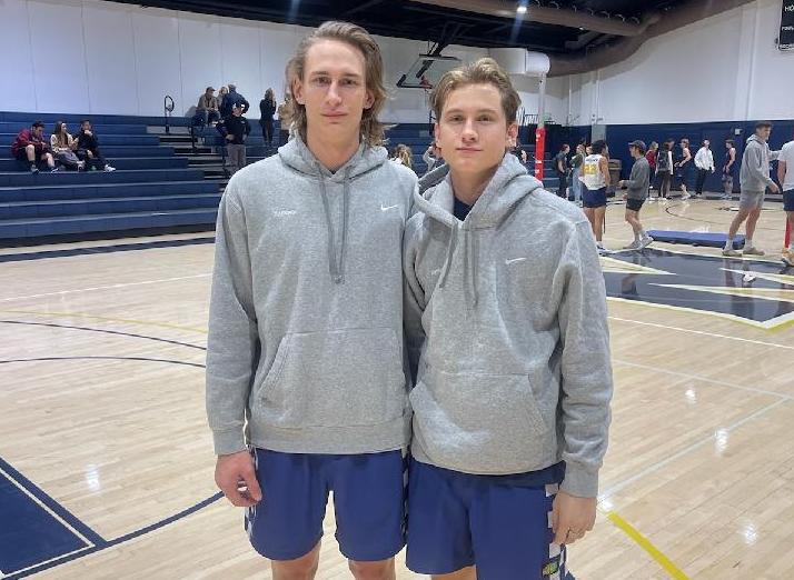 Men's volleyball team takes two on Wednesday road trip