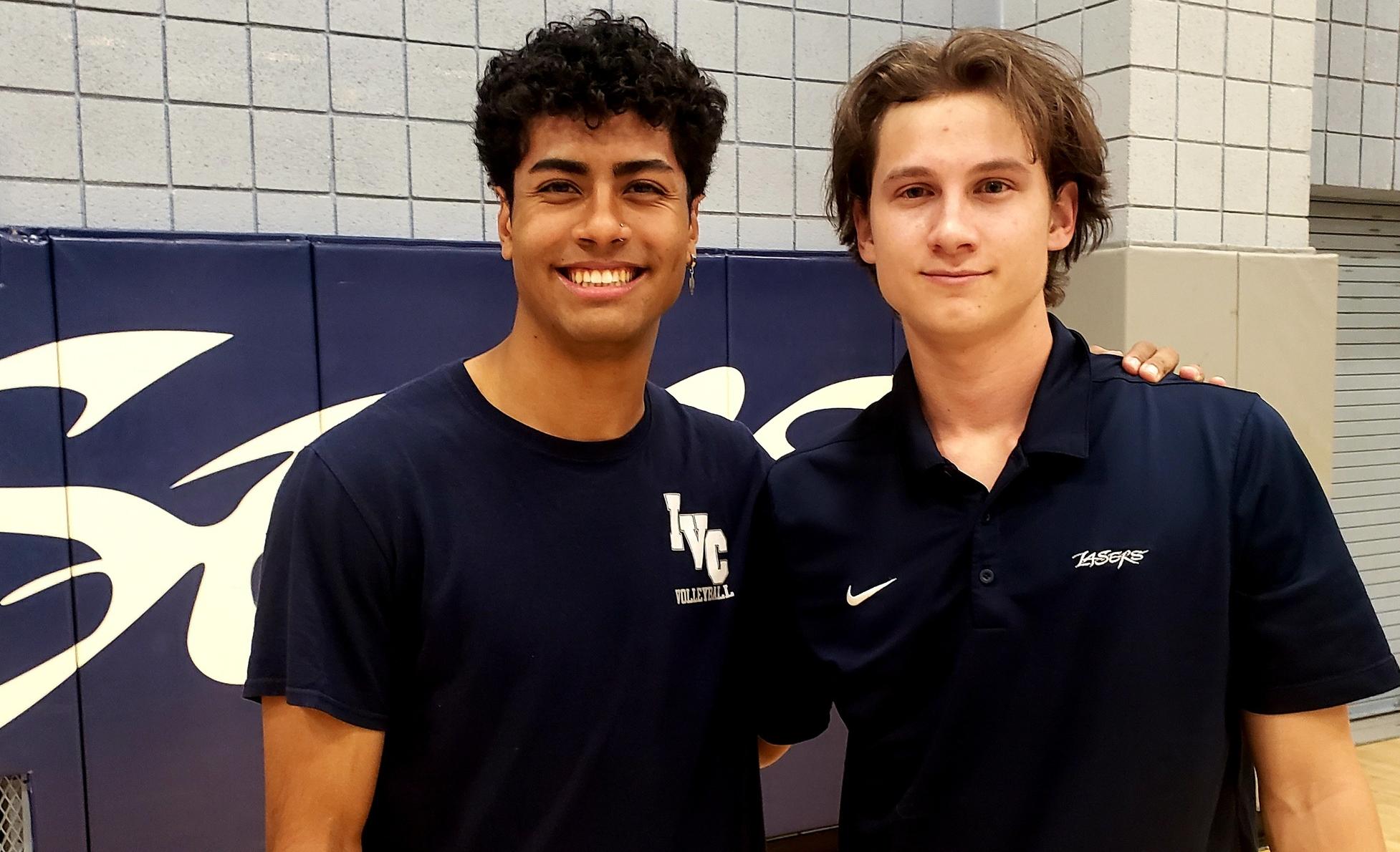 Men's volleyball team goes to 5-0 with a sweep Wednesday