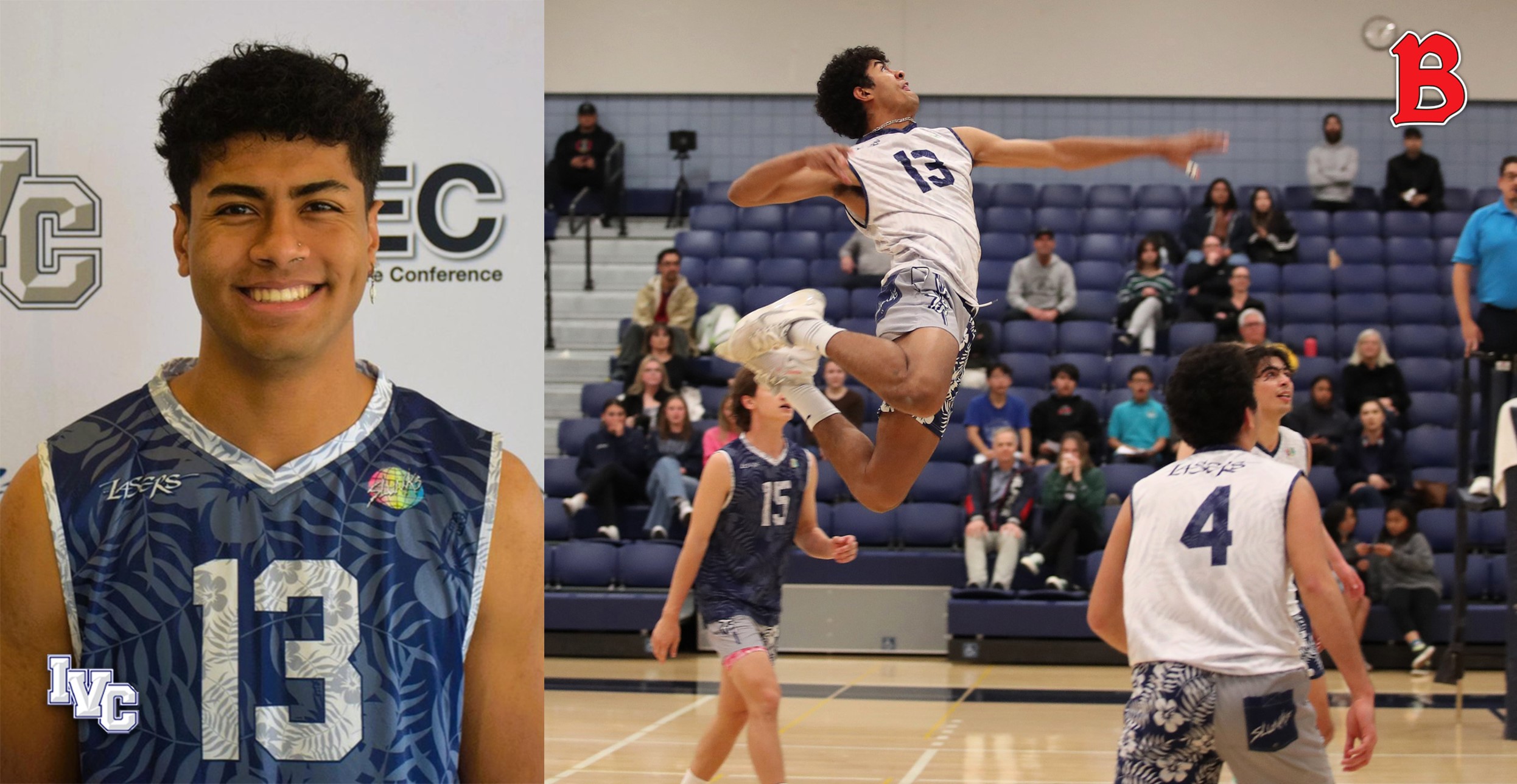 Star volleyball player Demetre Gossett signs with Benedictine