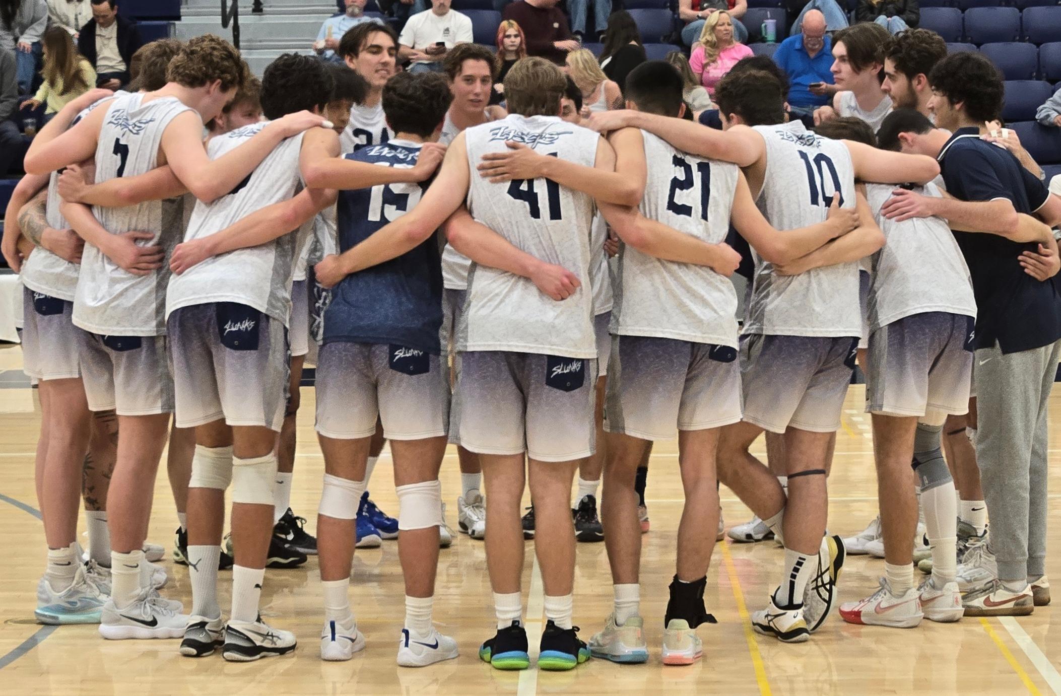Men's volleyball team is seeded sixth in upcoming playoffs