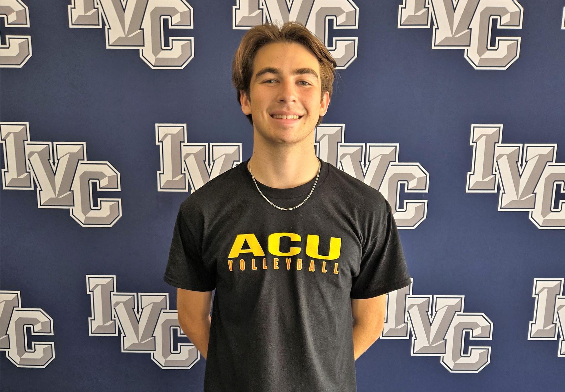 Volleyball player Jeremy Simon signs with Arizona Christian