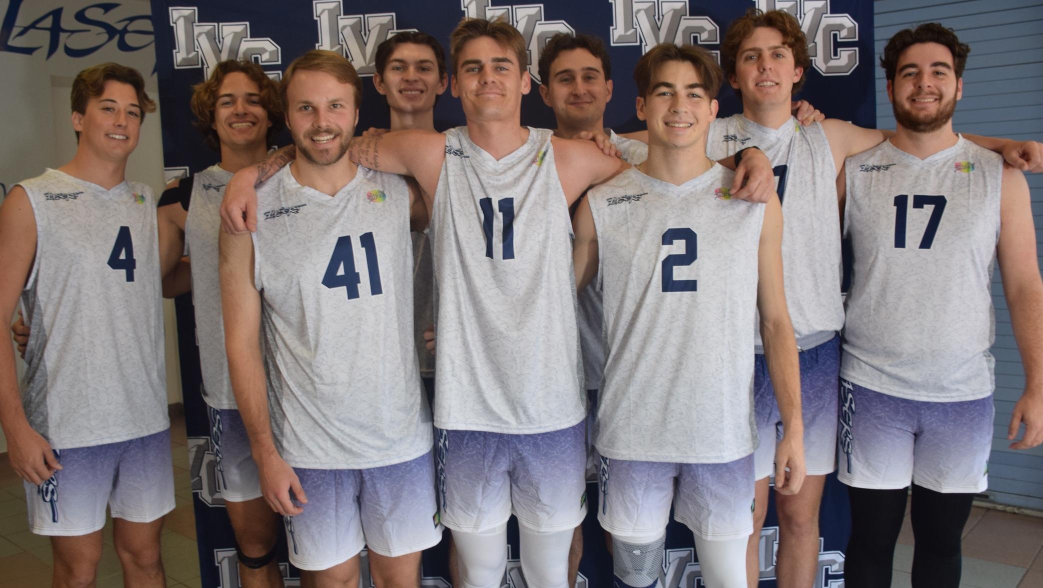 2024 men's volleyball squad named a 3C2A state scholar team