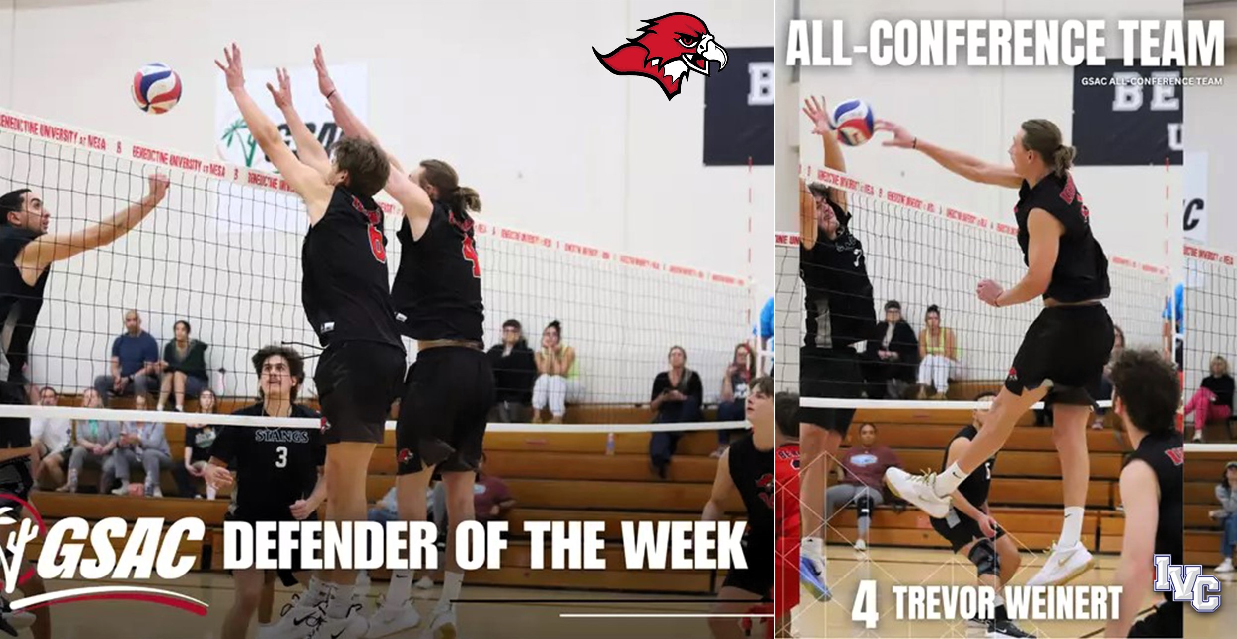 Alumni Report: Weinert is all-conference again at Benedictine