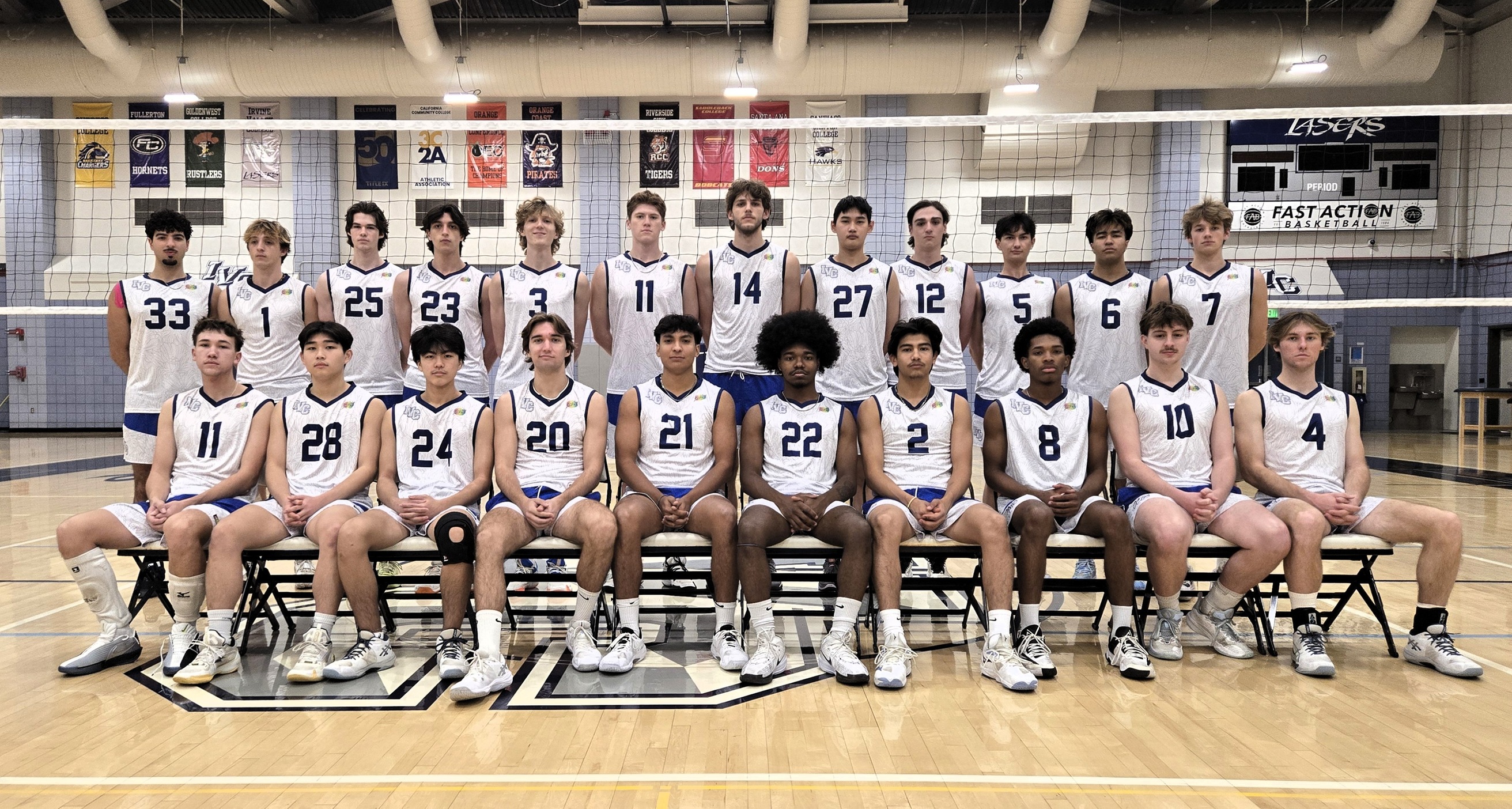 Volleyball team loses in four sets to tough Santa Monica squad