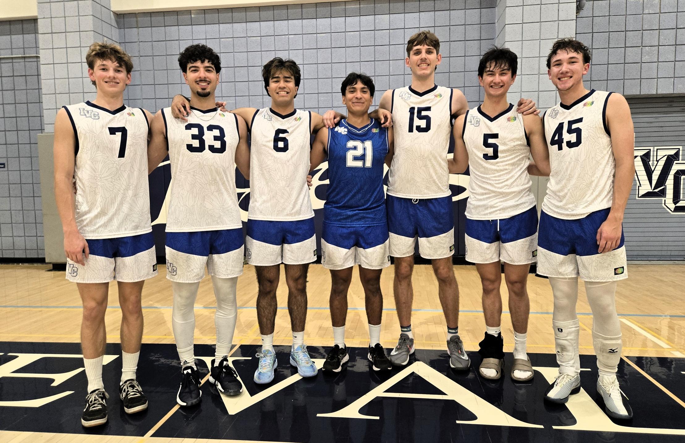 Men's volleyball captures second straight, defeats El Camino
