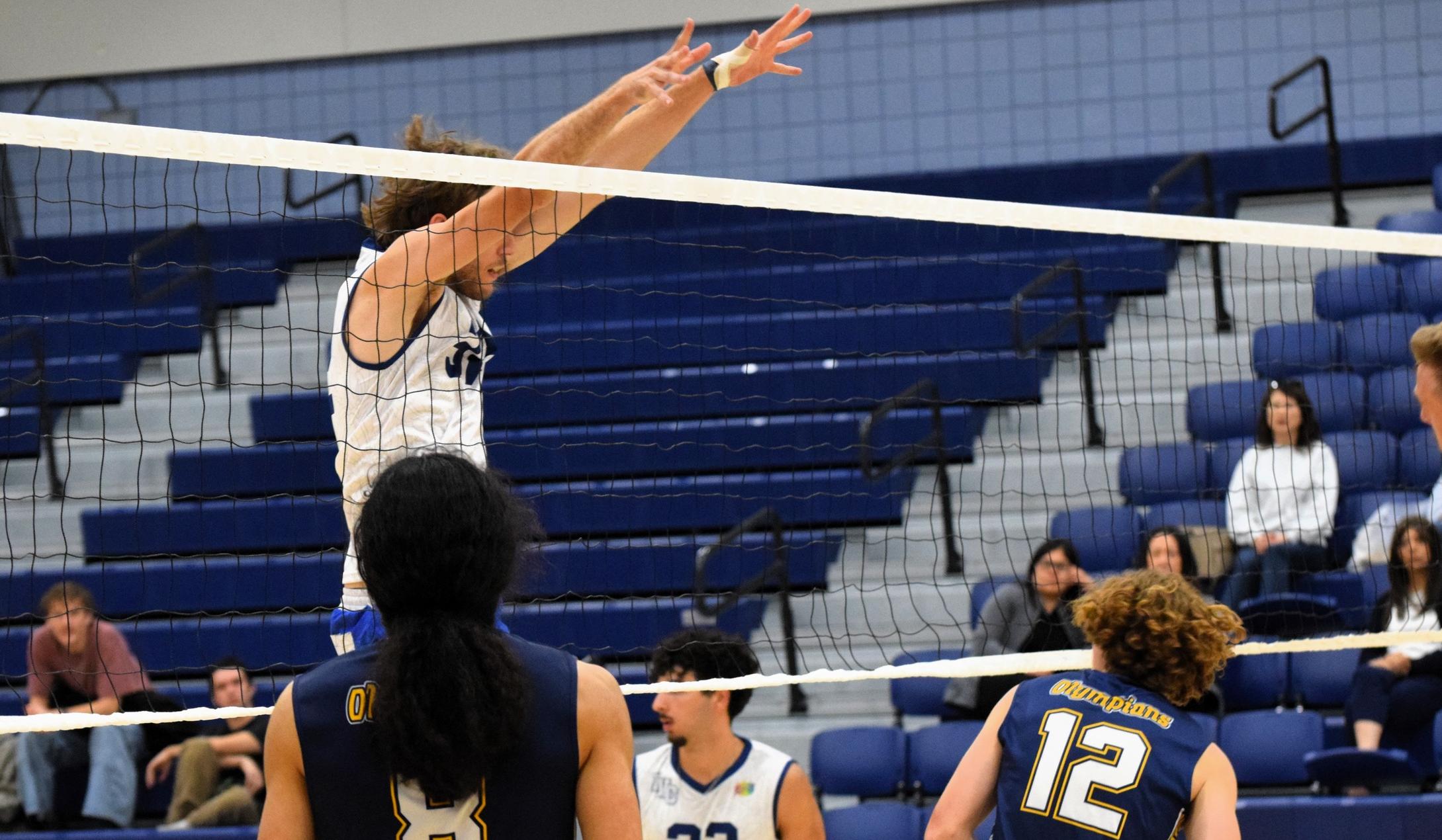 Tough week for men's volleyball as playoff chances take a hit