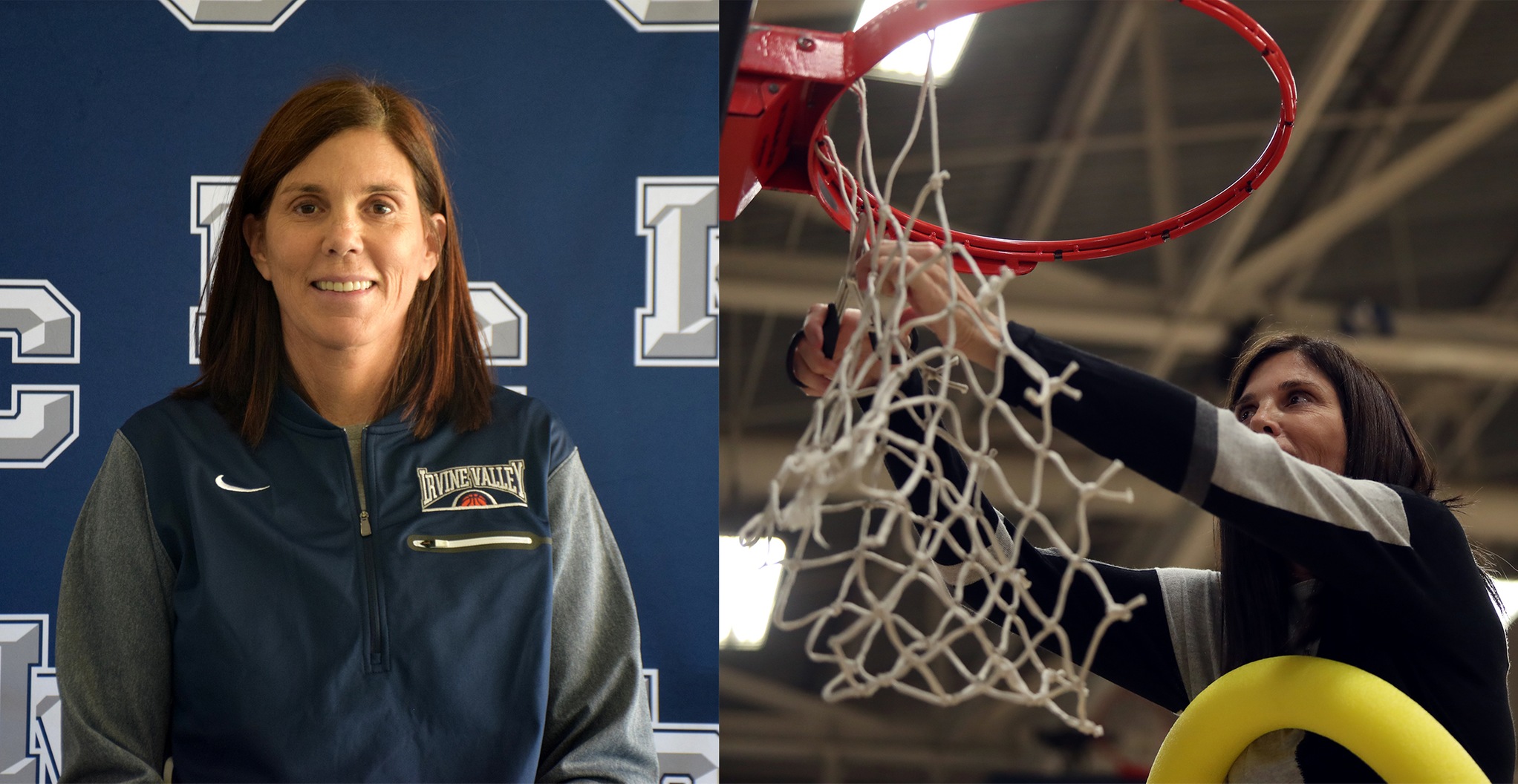 Women's basketball coach Julie Hanks smashes 400 career wins